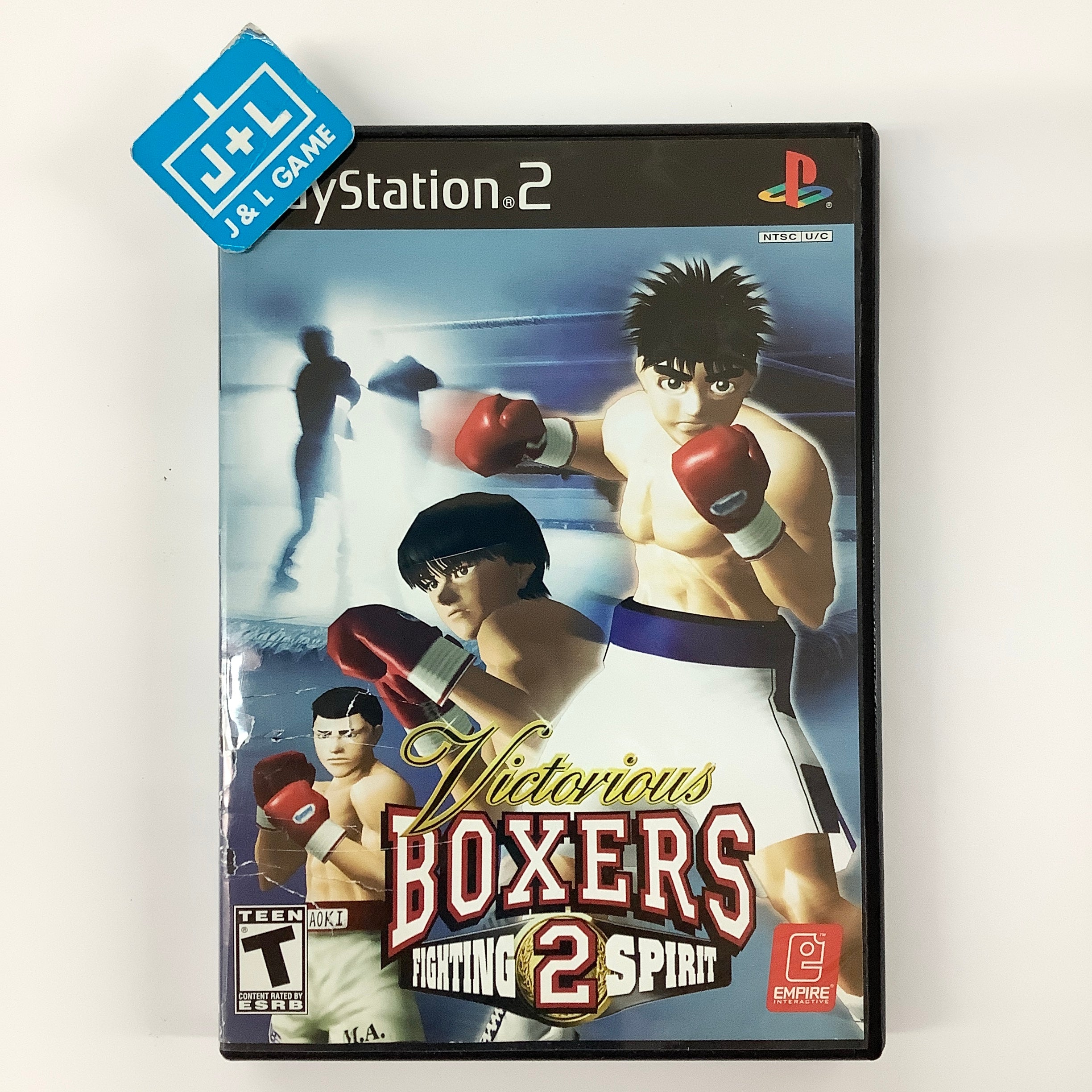 Victorious Boxers 2: Fighting Spirit - (PS2) PlayStation 2 [Pre-Owned] Video Games Empire Interactive