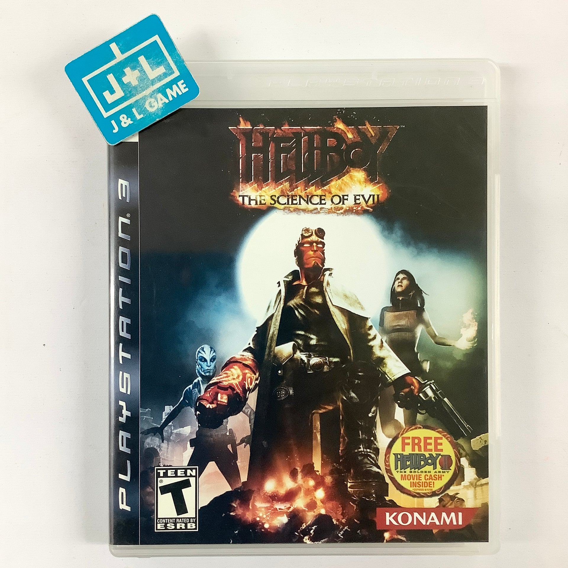 Jeu PS3 Hellboy: The Science Of Evil - PAL - Bon État - Sony PlayStation 3