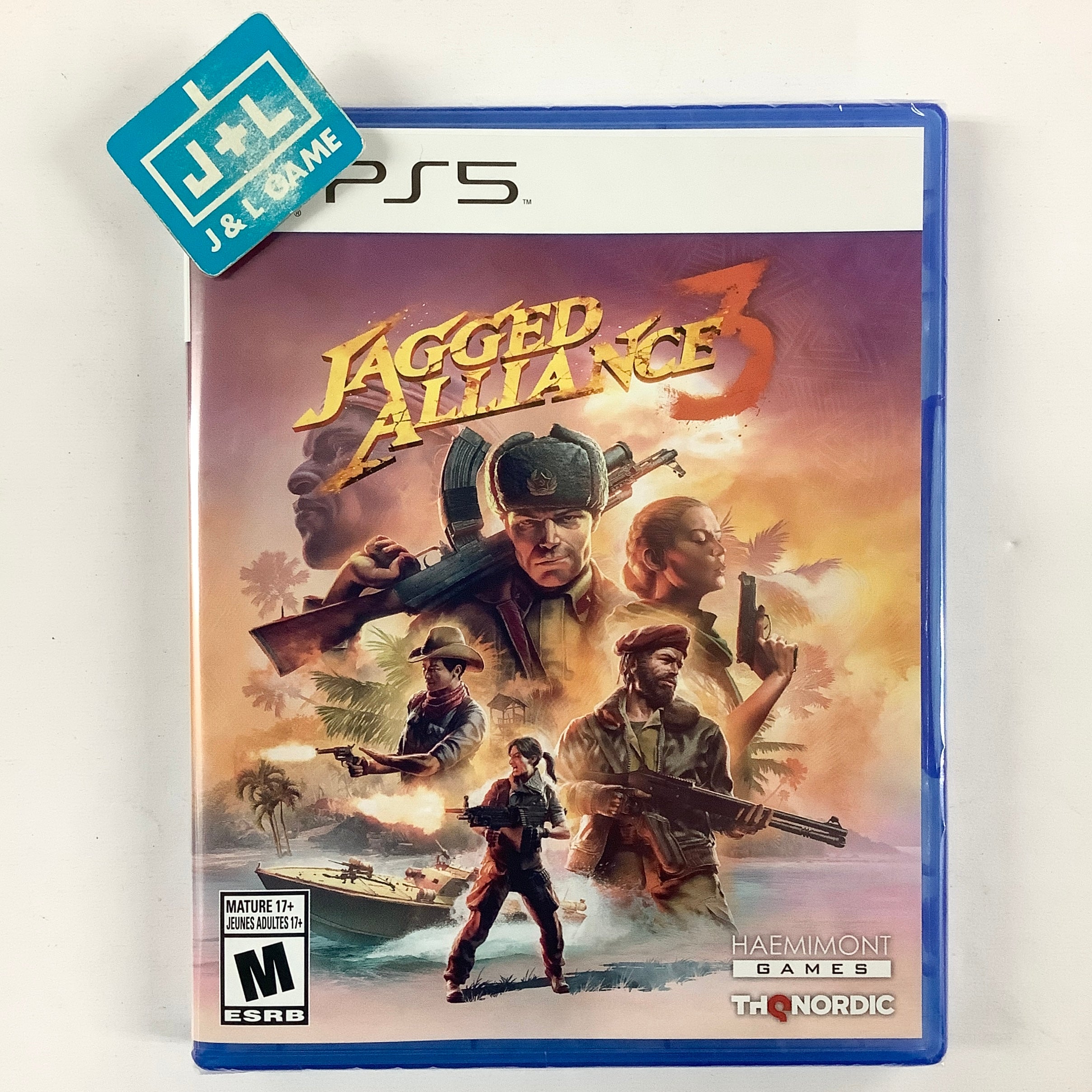 Jagged Alliance 3 - (PS5) Playstation 5 Video Games THQ Nordic   