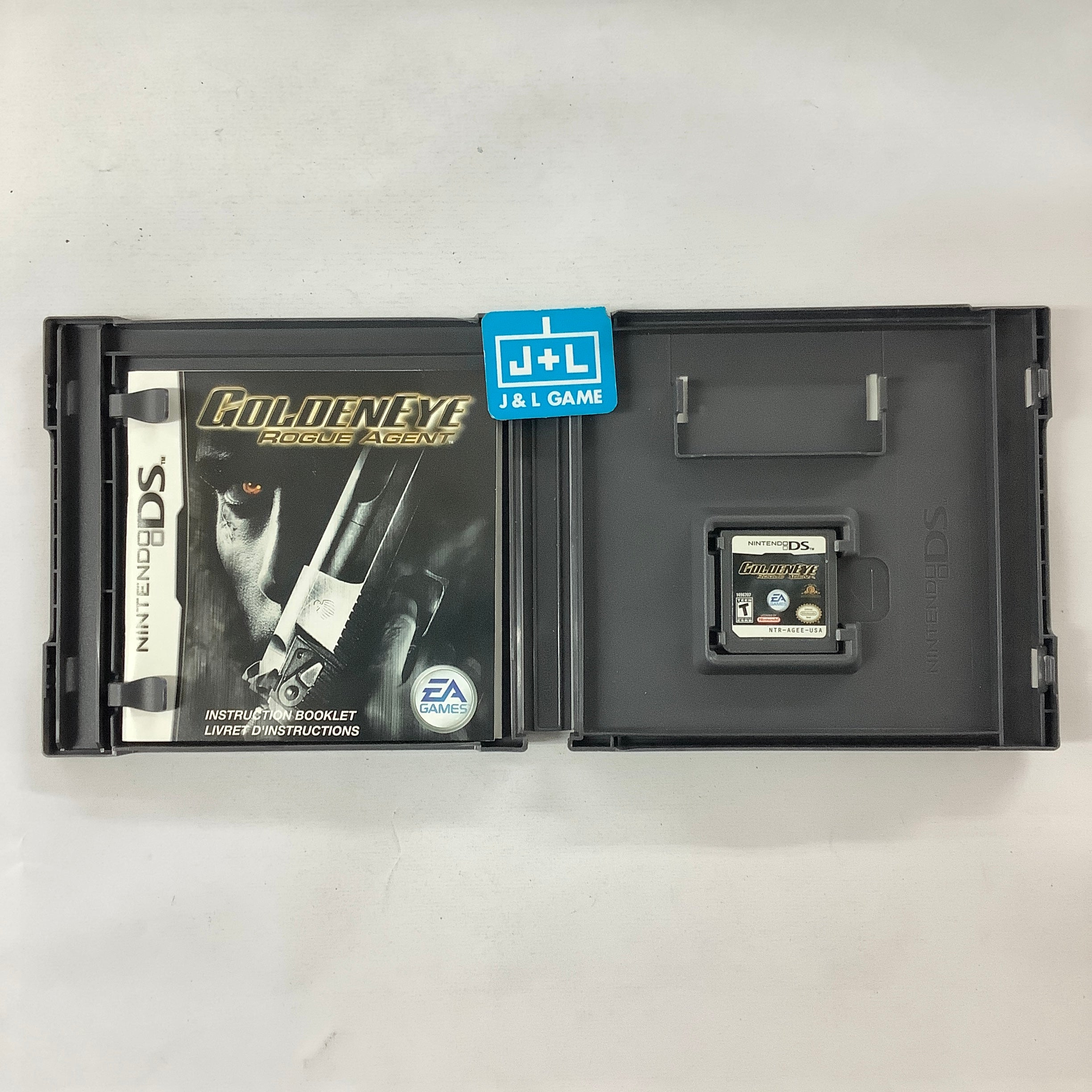 GoldenEye: Rogue Agent - (NDS) Nintendo DS [Pre-Owned] Video Games EA Games