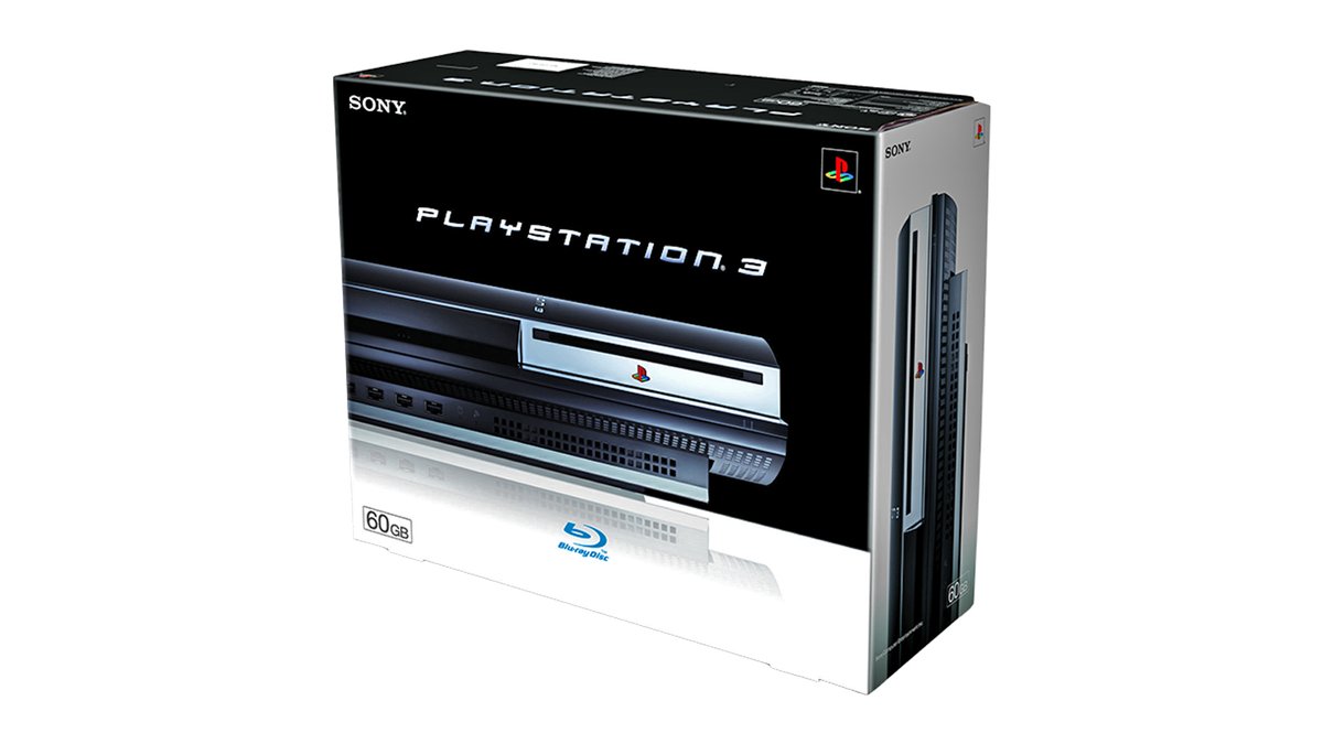 Sony PlayStation 3 60 GB Console (Backward Compatible) - (PS3) Playstation 3 [Pre-Owned] Consoles Sony   