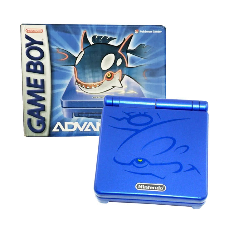 Nintendo Game Boy Advance SP Console AGS-001 (Pokemon Sapphire