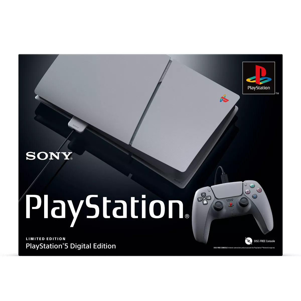 SONY PlayStation 5 Slim Digital Edition Console (30th Anniversary Limited Edition Bundle) (CFI-2015) - (PS5) PlayStation 5 Consoles PlayStation