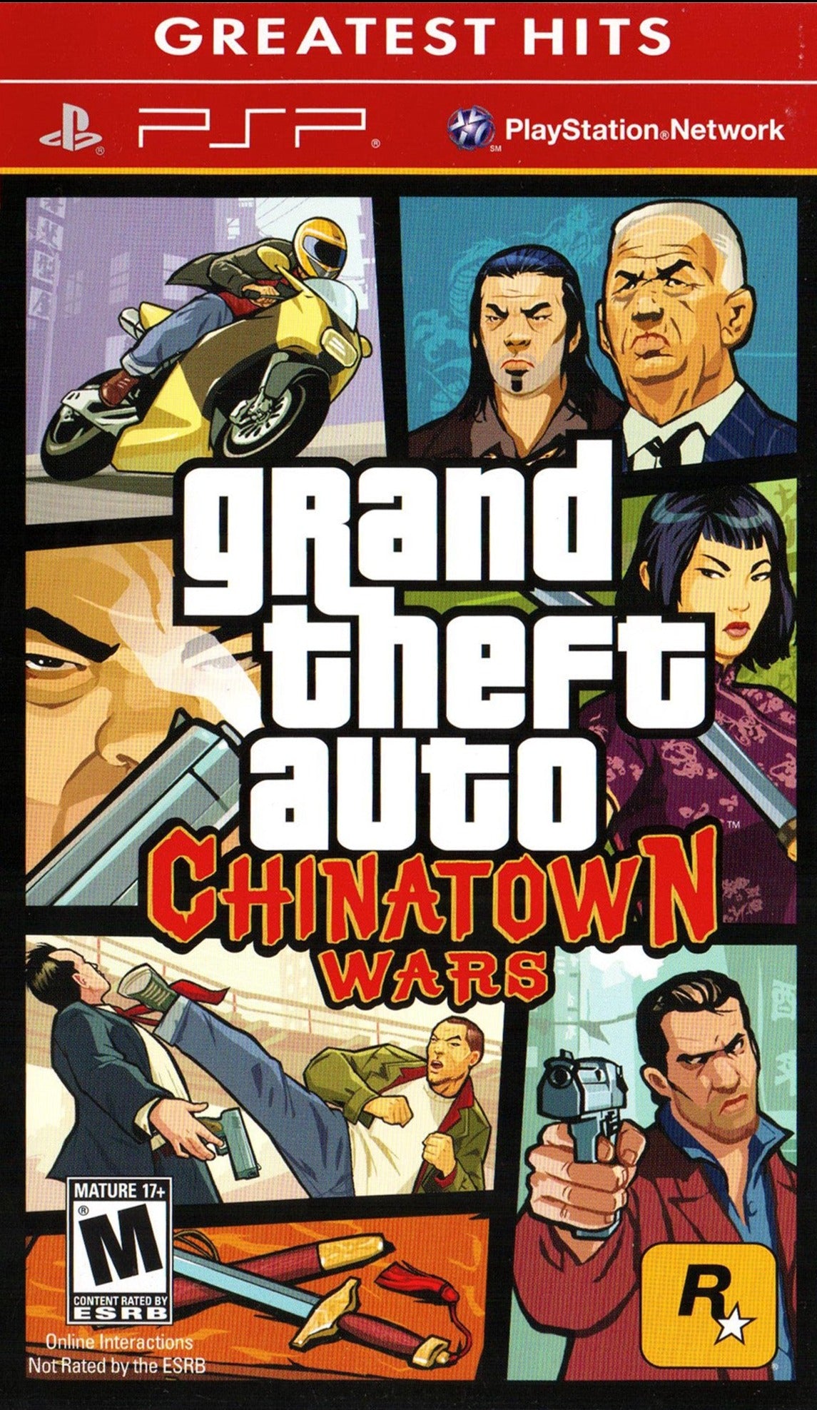 Grand Theft Auto: Chinatown Wars (Greatest Hits) - SONY PSP [Pre-Owned] Video Games Rockstar Games   