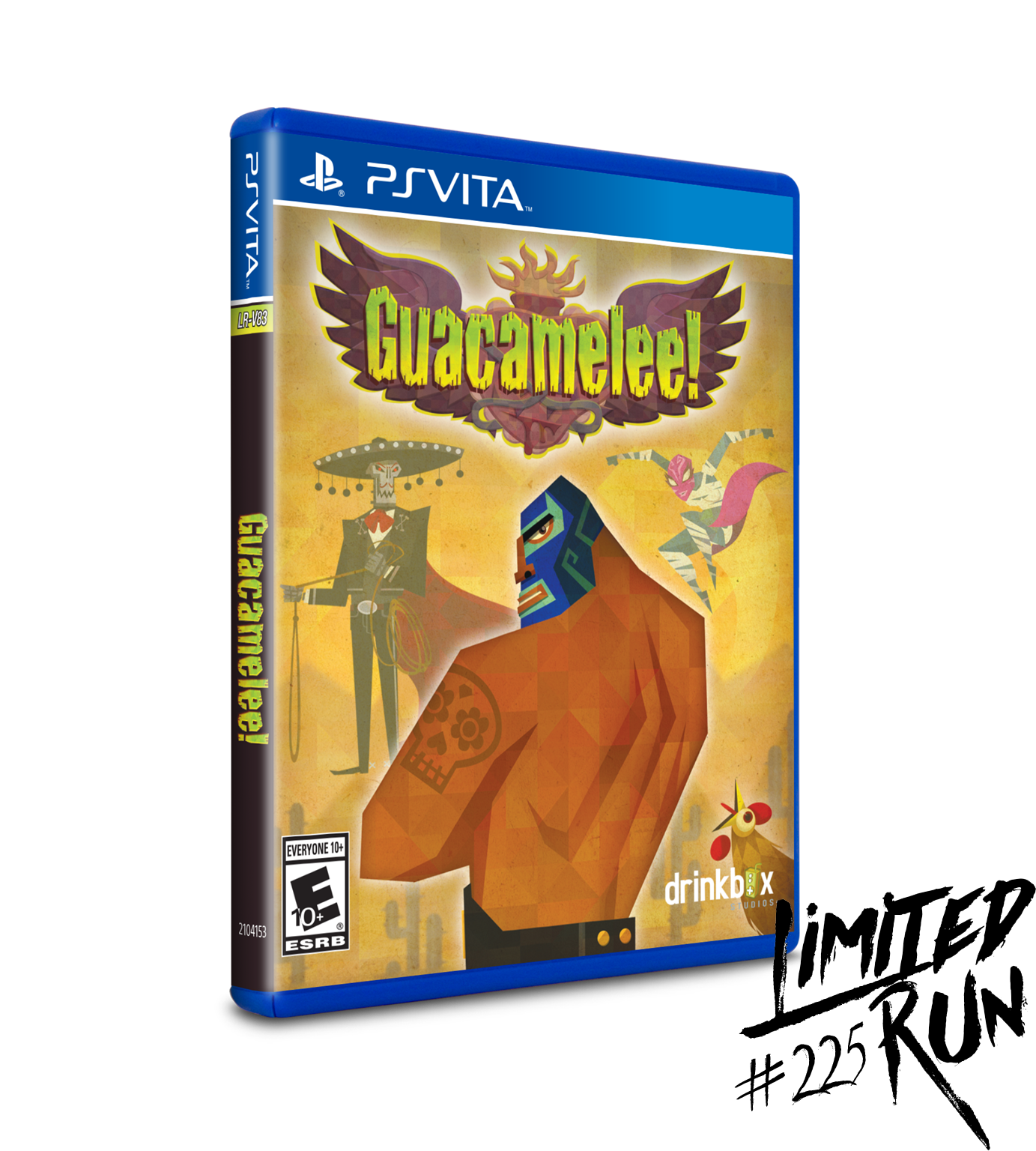 Guacamelee! (Limited Run #225) - (PSV) PlayStation Vita Video Games Limited Run Games   