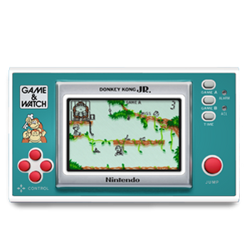 Nintendo Game & Watch: Donkey Kong Jr. Consoles Nintendo