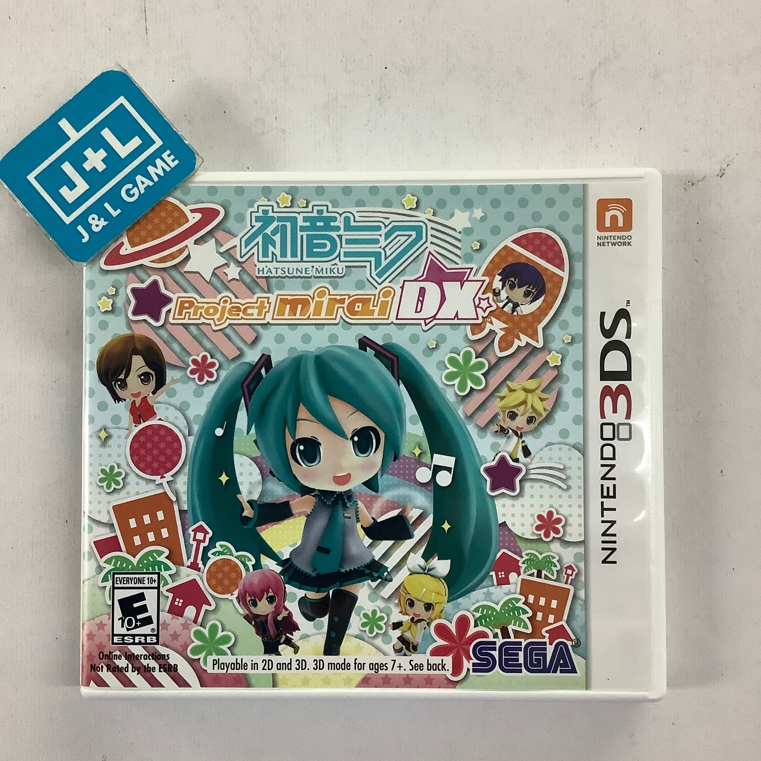 Hatsune Miku: Project Mirai DX - Nintendo 3DS [Pre-Owned] Video Games SEGA   