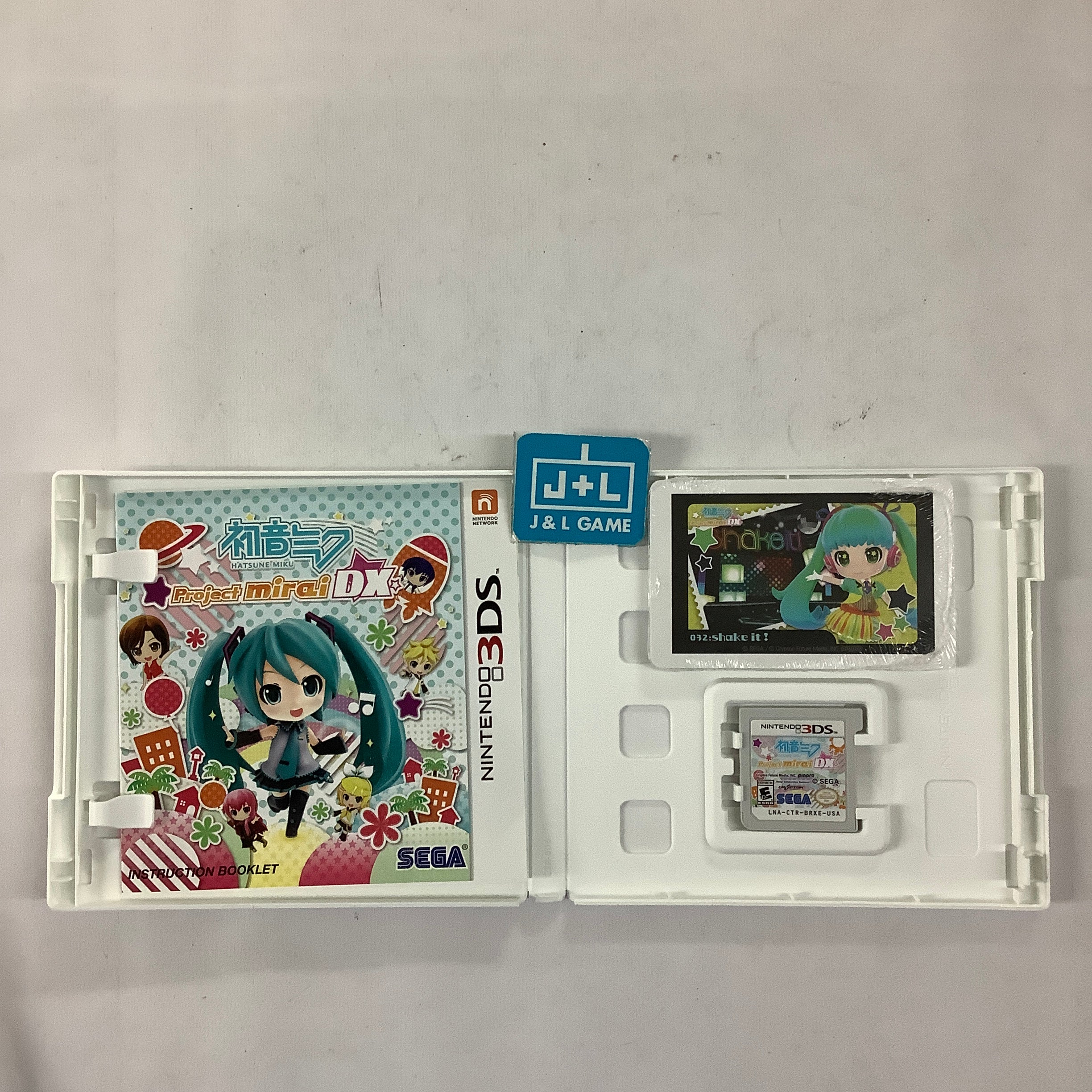 Hatsune Miku: Project Mirai DX - Nintendo 3DS [Pre-Owned] Video Games SEGA   