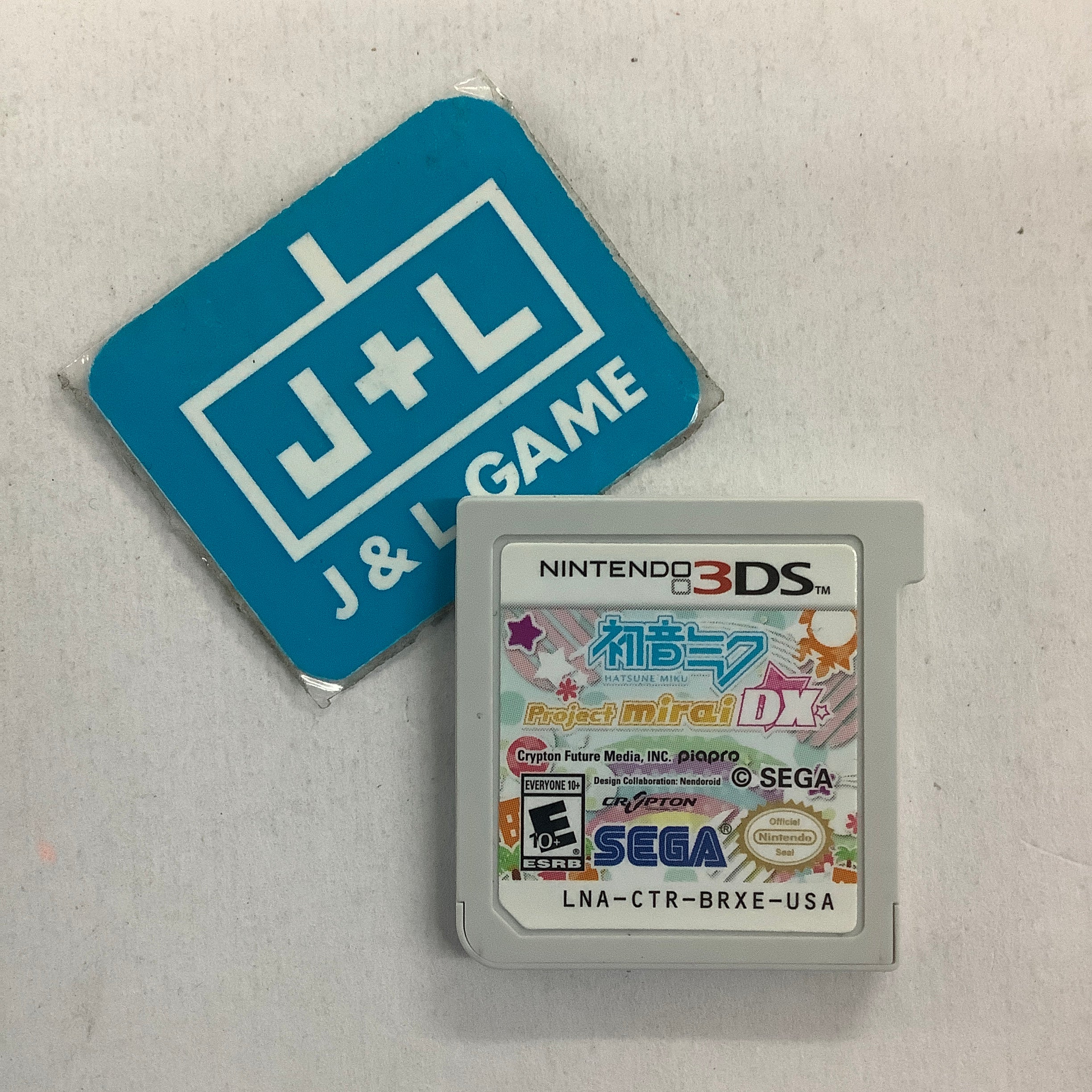 Hatsune Miku: Project Mirai DX - Nintendo 3DS [Pre-Owned] Video Games SEGA   