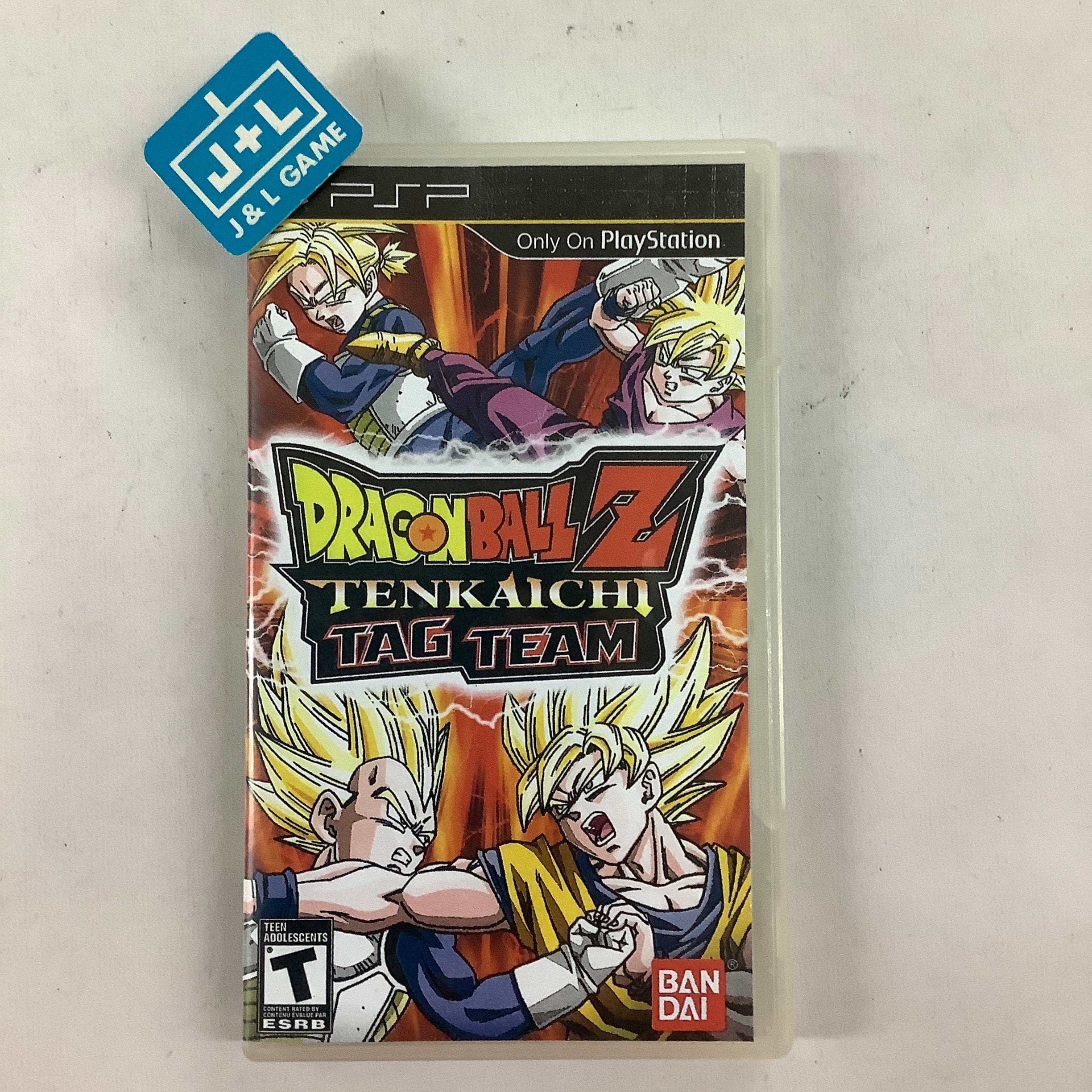 Dragon Ball Z: Tenkaichi Tag Team - Sony PSP [Pre-Owned] Video Games Namco Bandai Games   