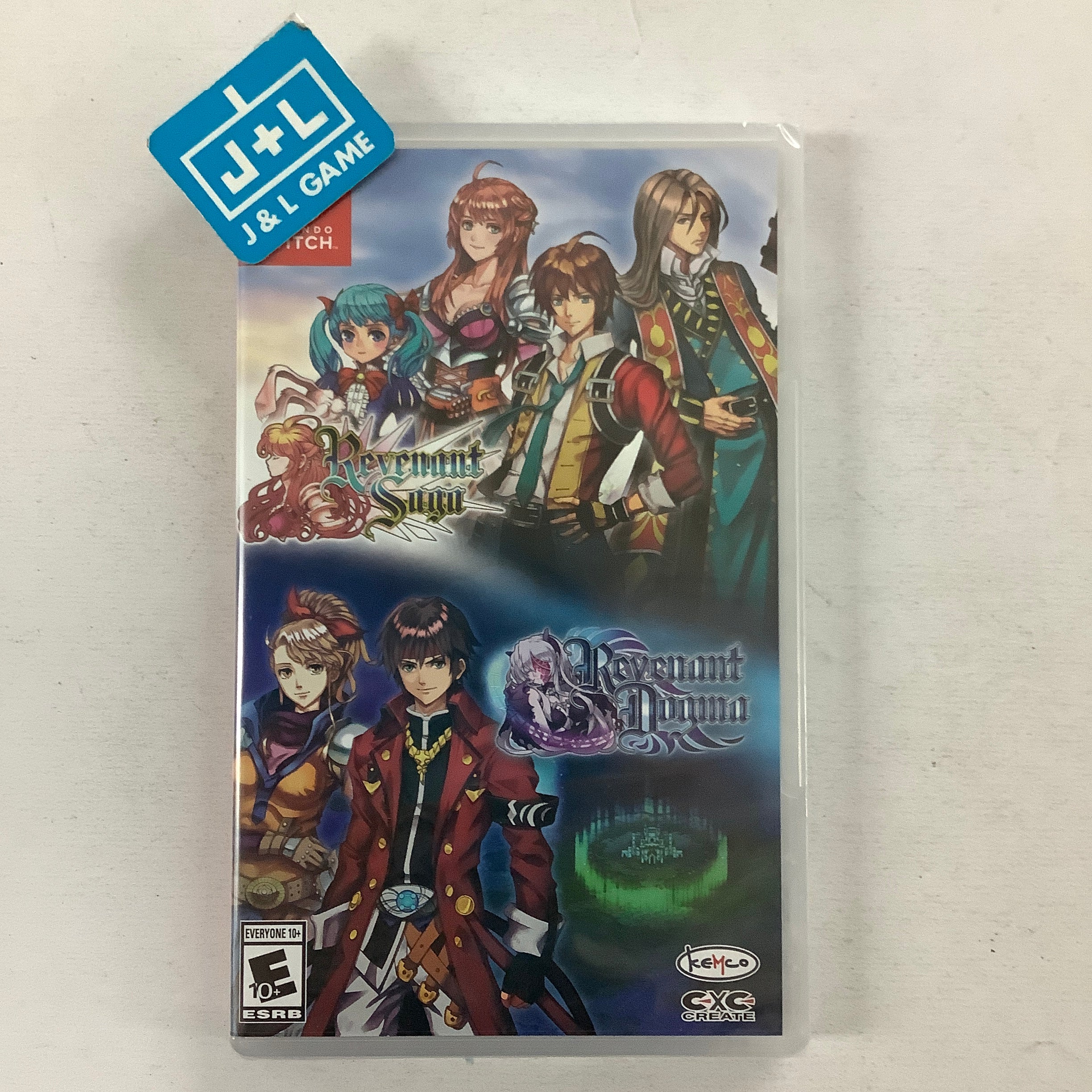 Revenant Saga & Revenant Dogma - (NSW) Nintendo Switch Video Games Limited Run Games