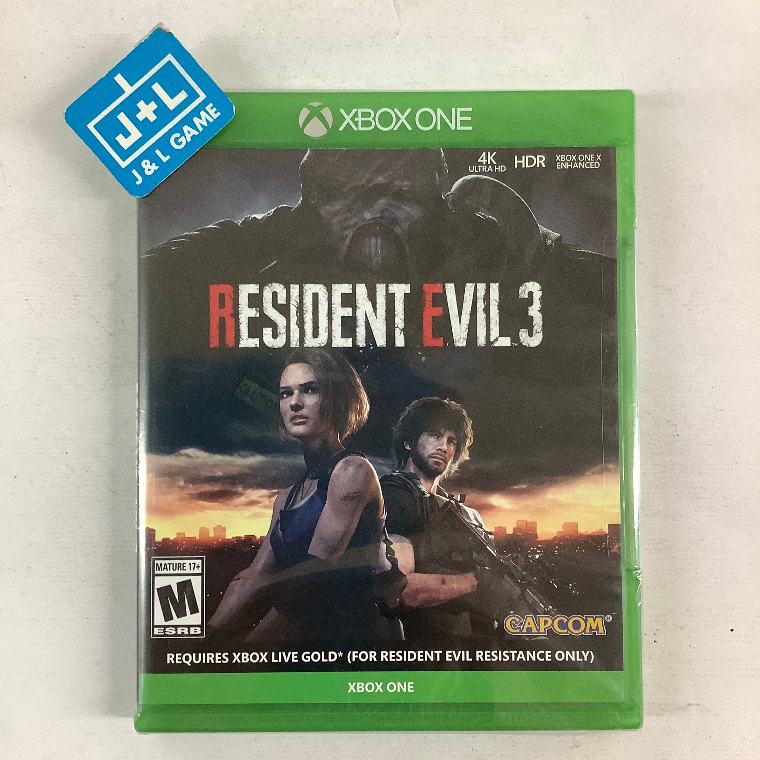 Resident Evil 3 - (XB1) Xbox One Video Games Capcom