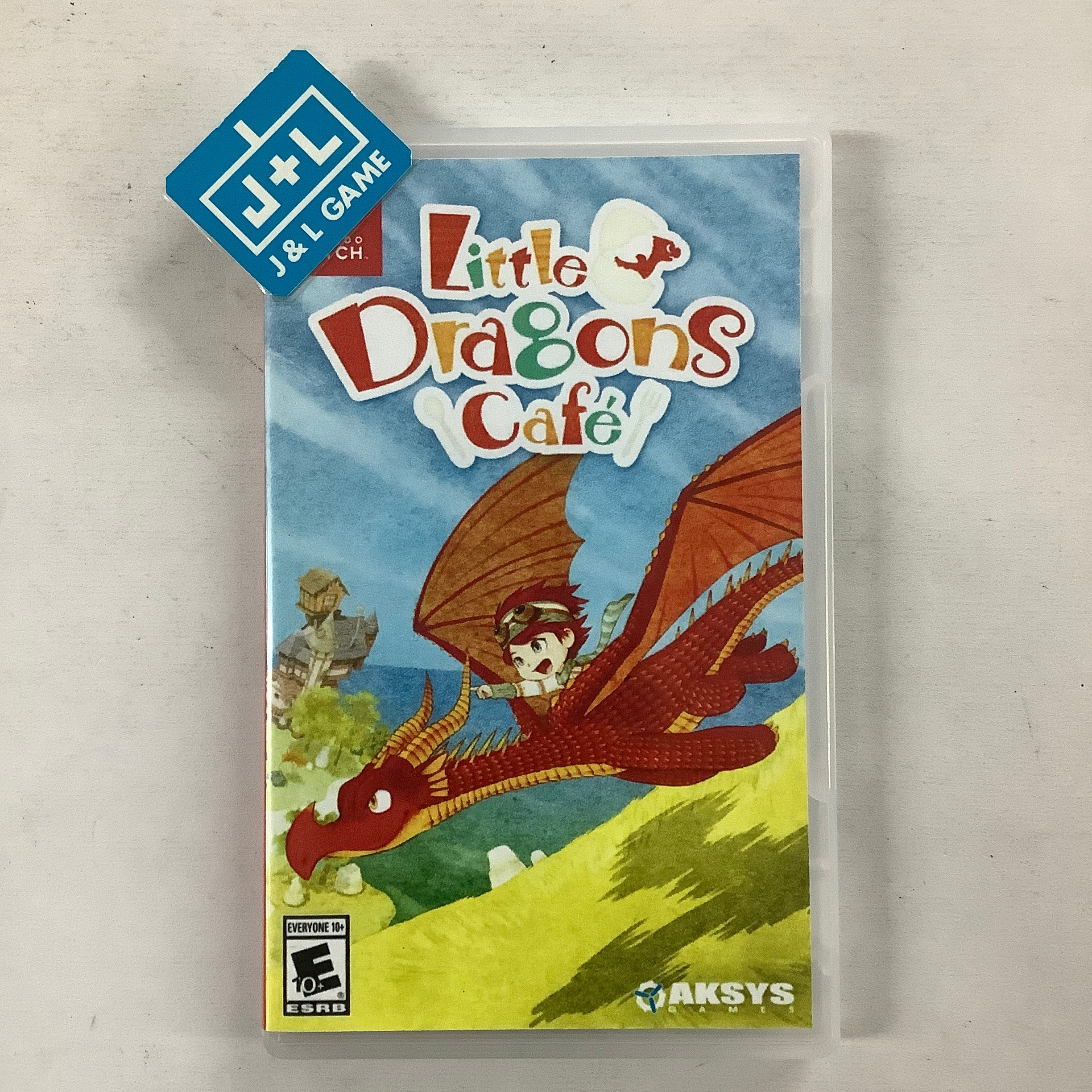 Little Dragons Cafe - (NSW) Nintendo Switch [Pre-Owned] Video Games Aksys Games   