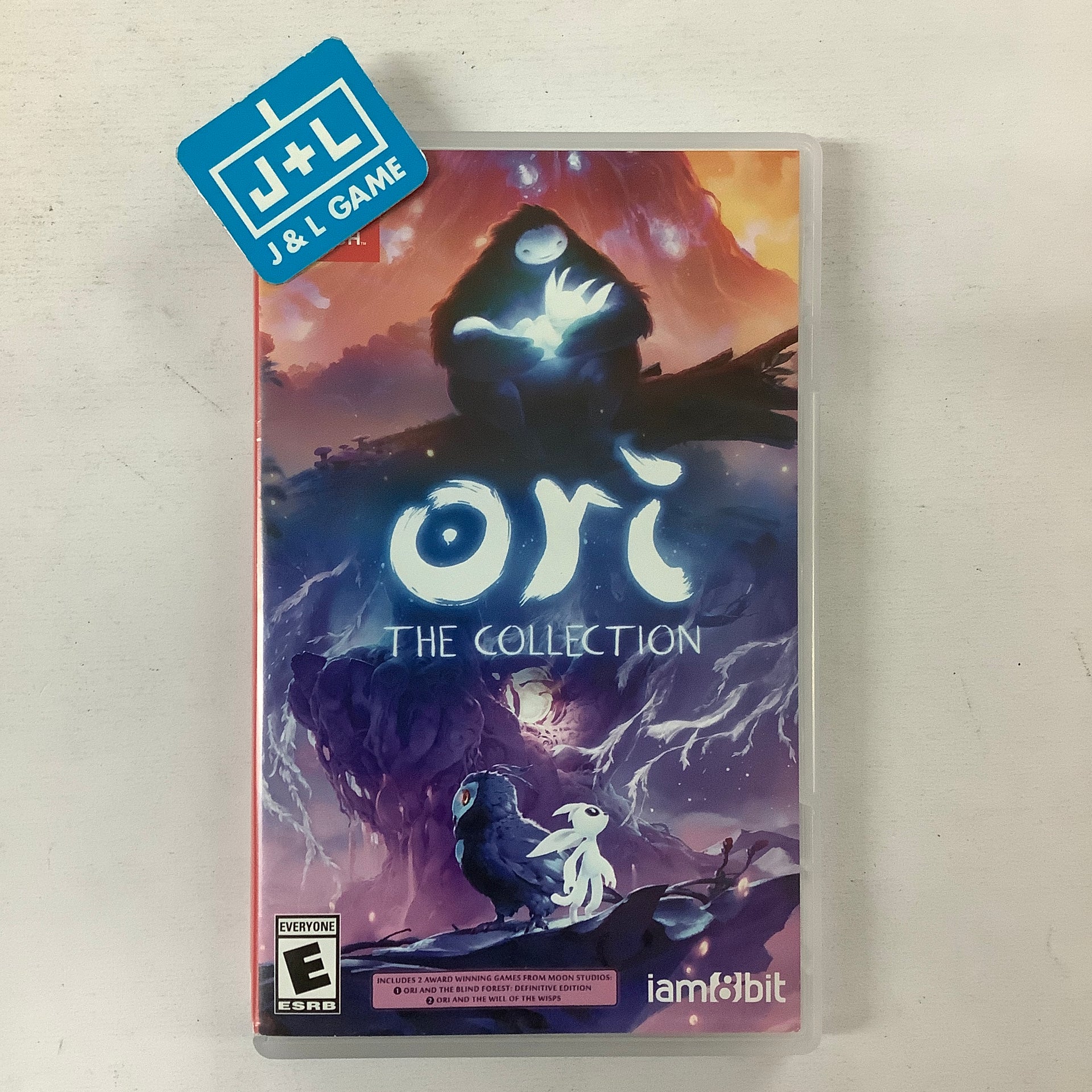 Xbox Ori And The Will Of The Wisps Switch Collector's Edition