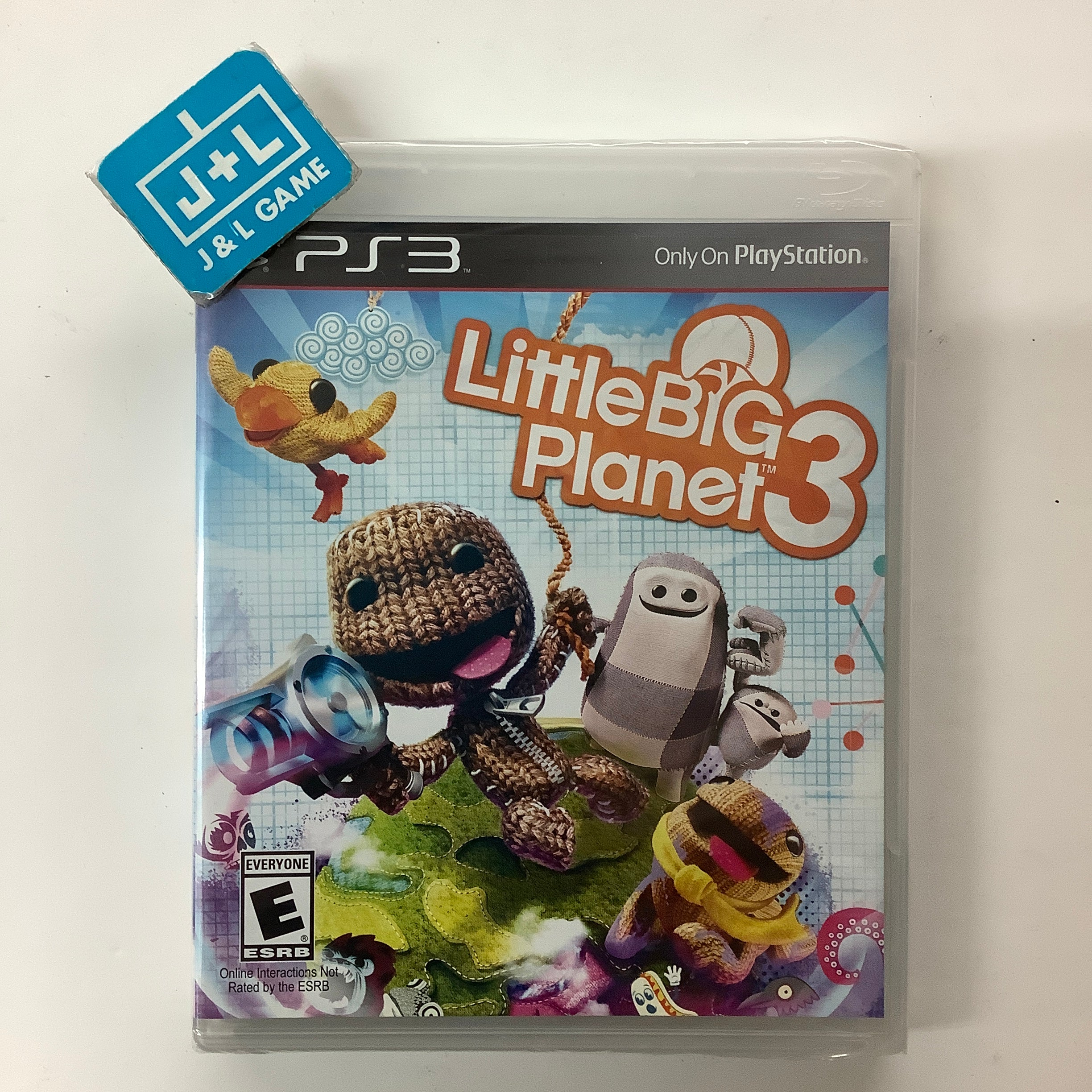 LittleBigPlanet 3 - (PS3) PlayStation 3 Video Games Sony