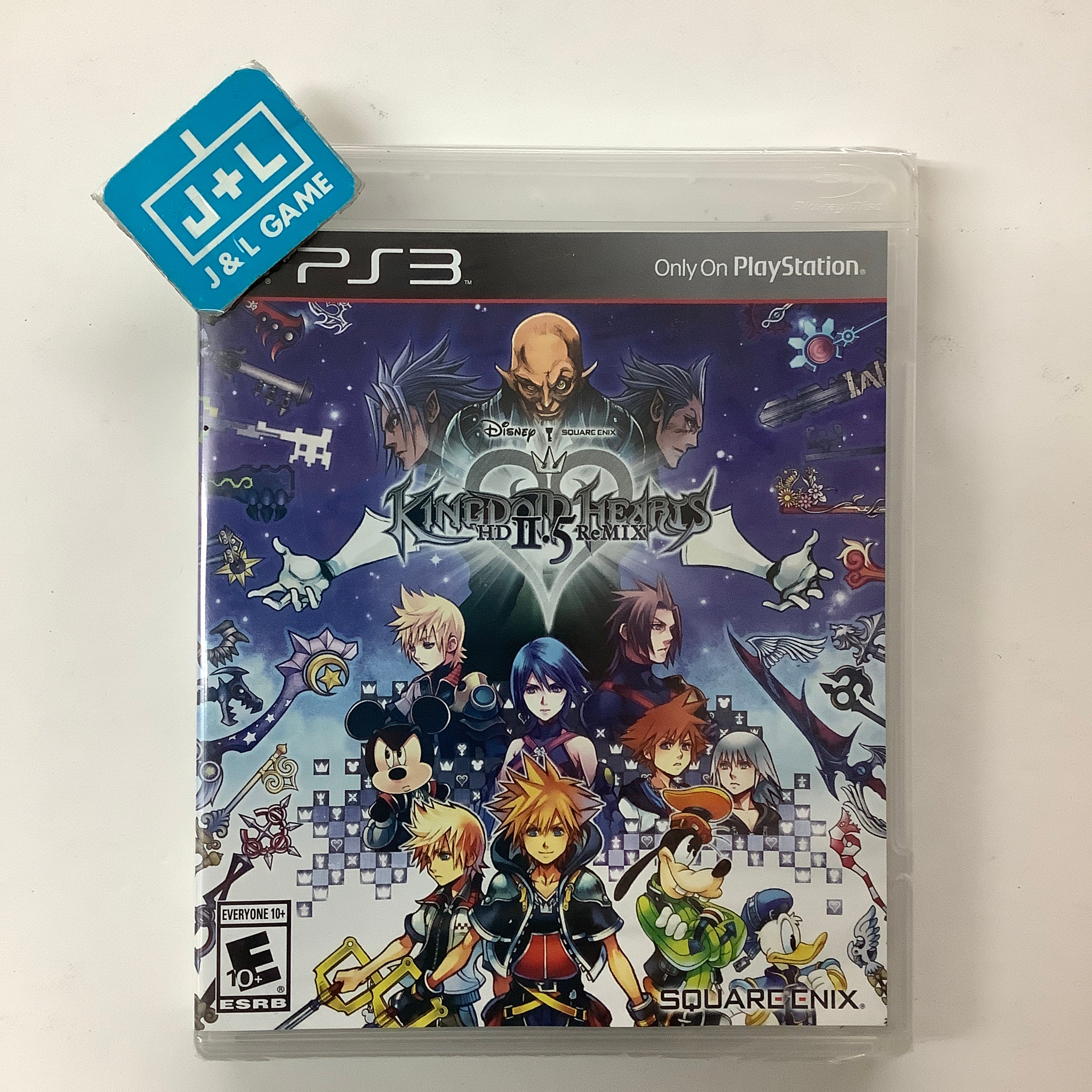 Kingdom Hearts HD 2.5 ReMIX - (PS3) PlayStation 3