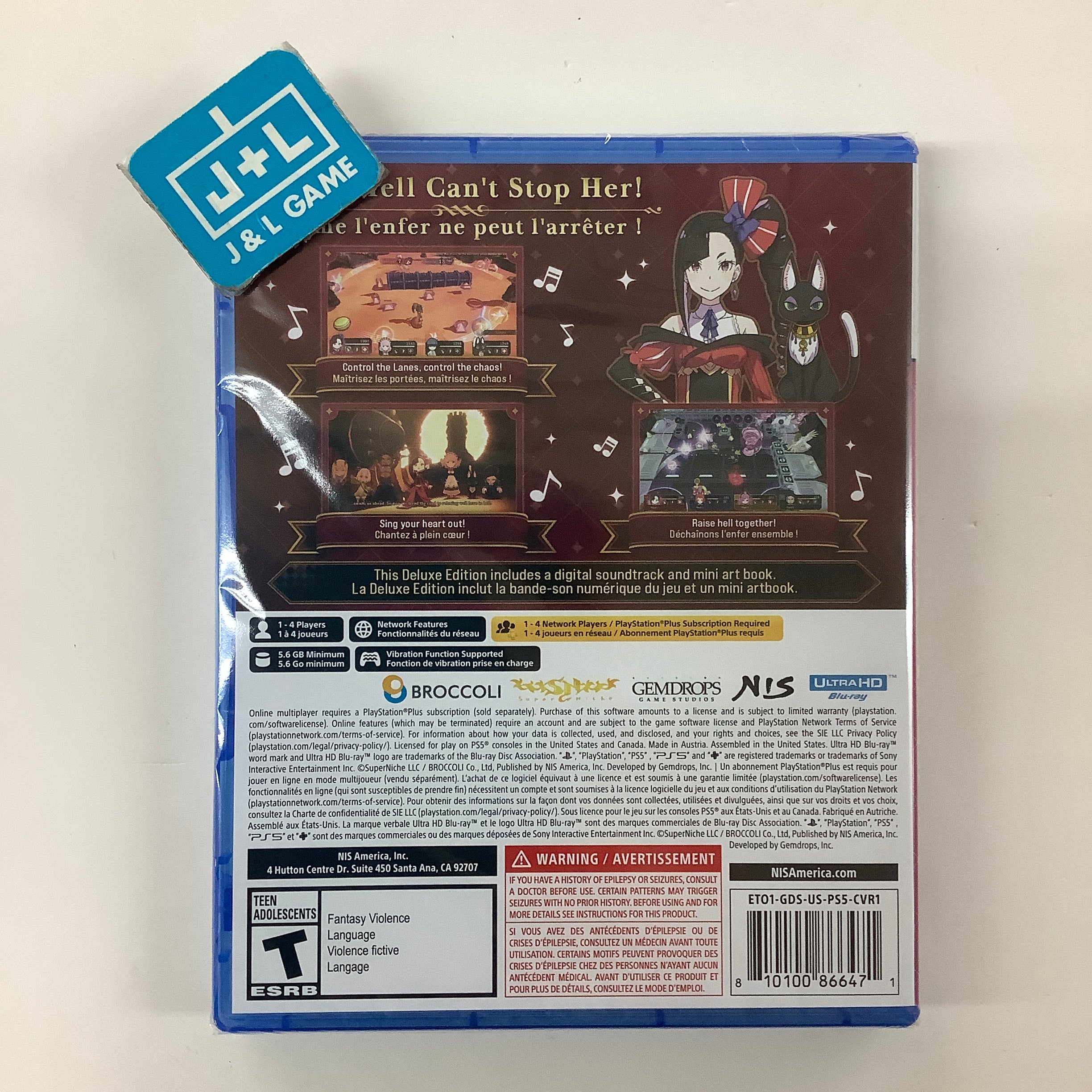 Etrange Overlord (Deluxe Edition) - (PS5) PlayStation 5 Video Games NIS America