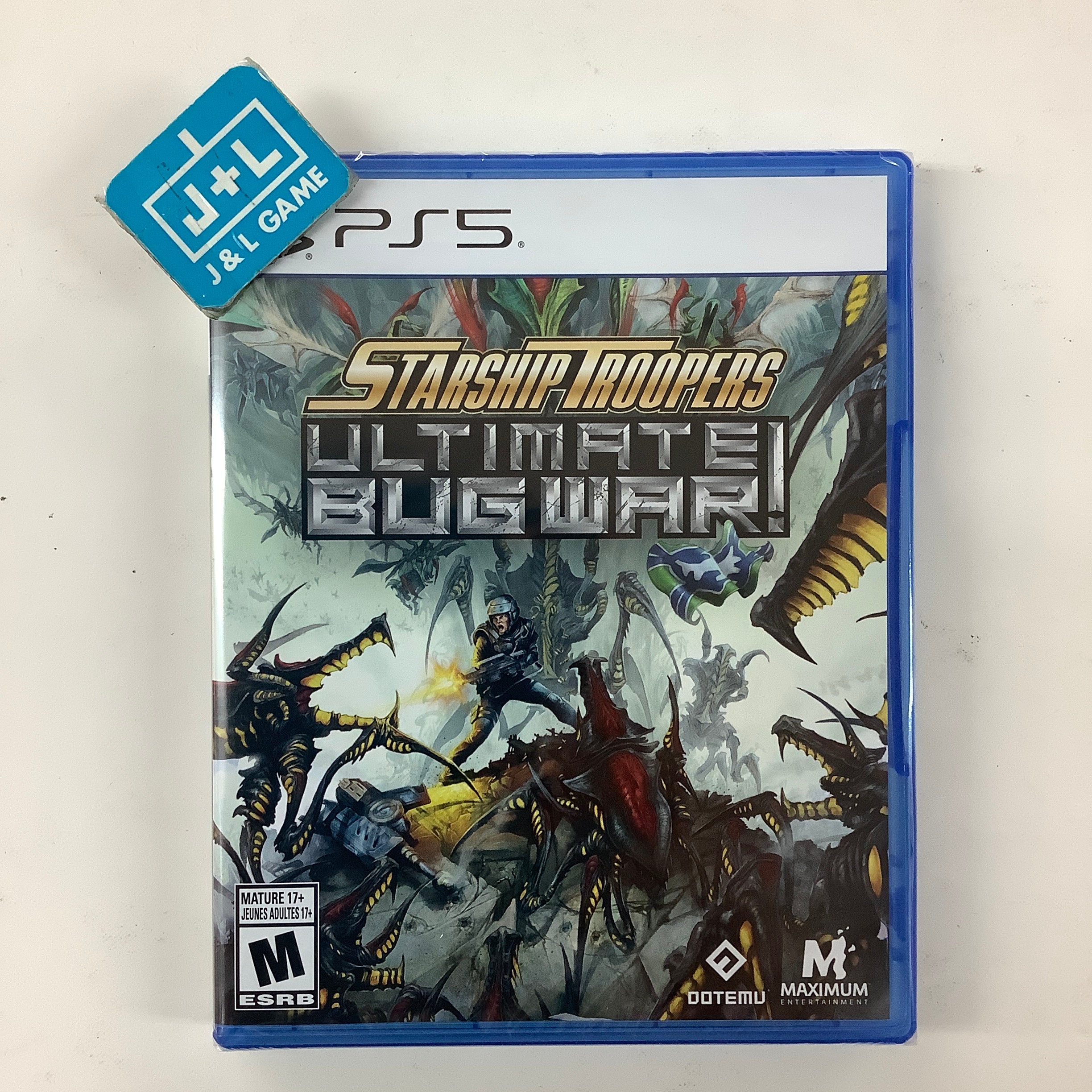 Starship Troopers: Ultimate Bug War - (PS5) PlayStation 5 Video Games Maximum Entertainment