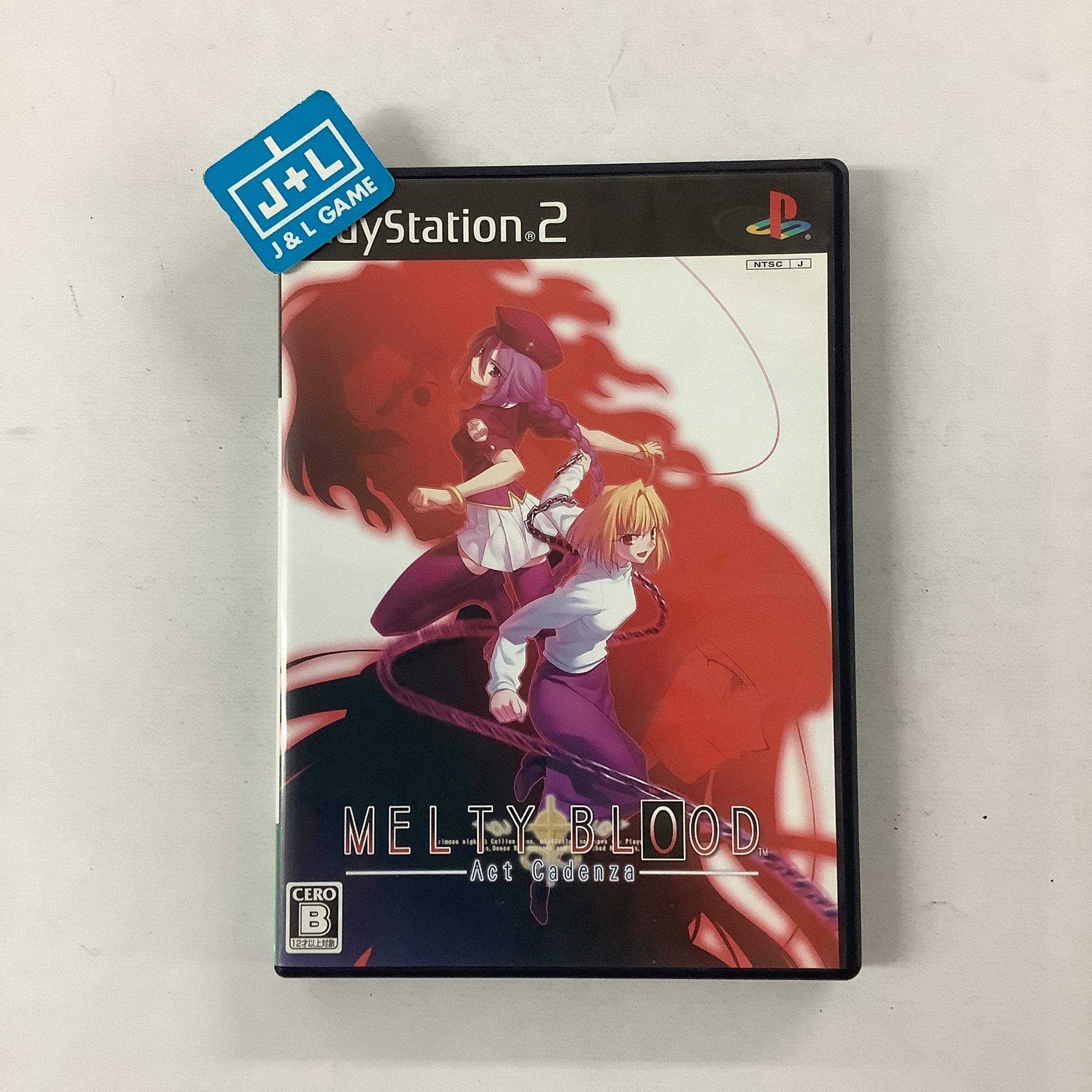 Melty Blood Act Cadenza - (PS2) Playstation 2 [Pre-Owned] (Japanese Import) Video Games Ecole   