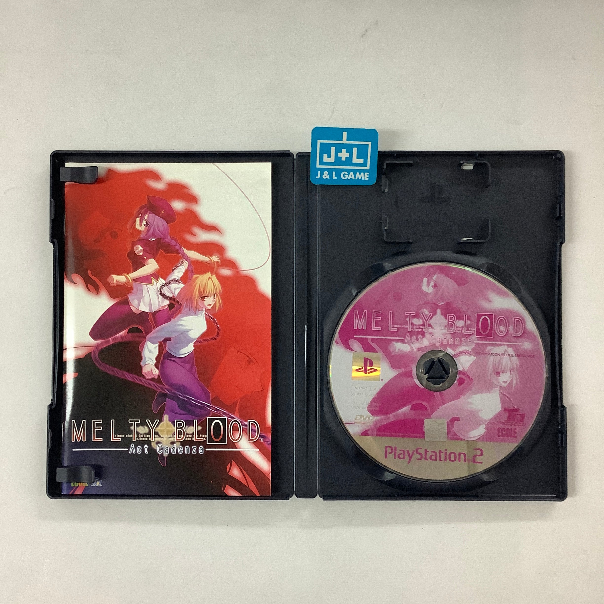 Melty Blood Act Cadenza - (PS2) Playstation 2 [Pre-Owned] (Japanese Import) Video Games Ecole   