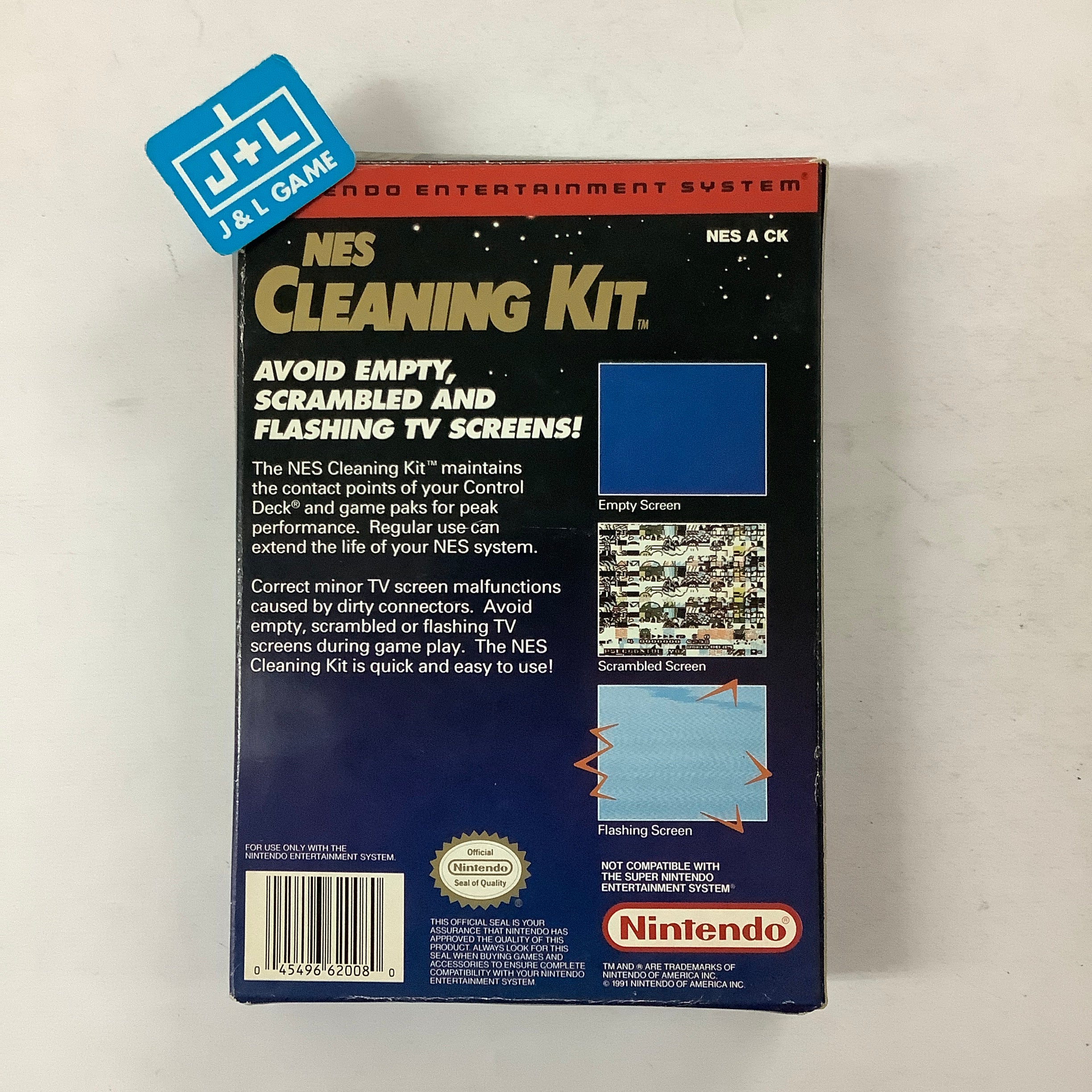 Nintendo NES Cleaning Kit - (NES) Nintendo Entertainment System [Pre-O ...