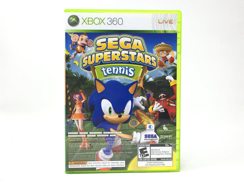 Sega Superstars Tennis & XBOX Live Arcade - Xbox 360 [Pre-Owned] Video Games Sega