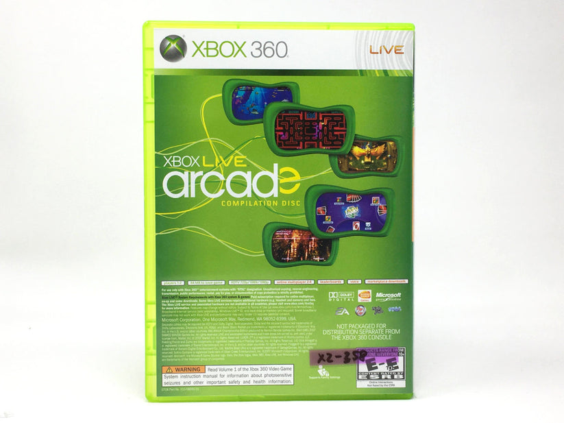 Sega Superstars Tennis & XBOX Live Arcade - Xbox 360 [Pre-Owned] Video Games Sega