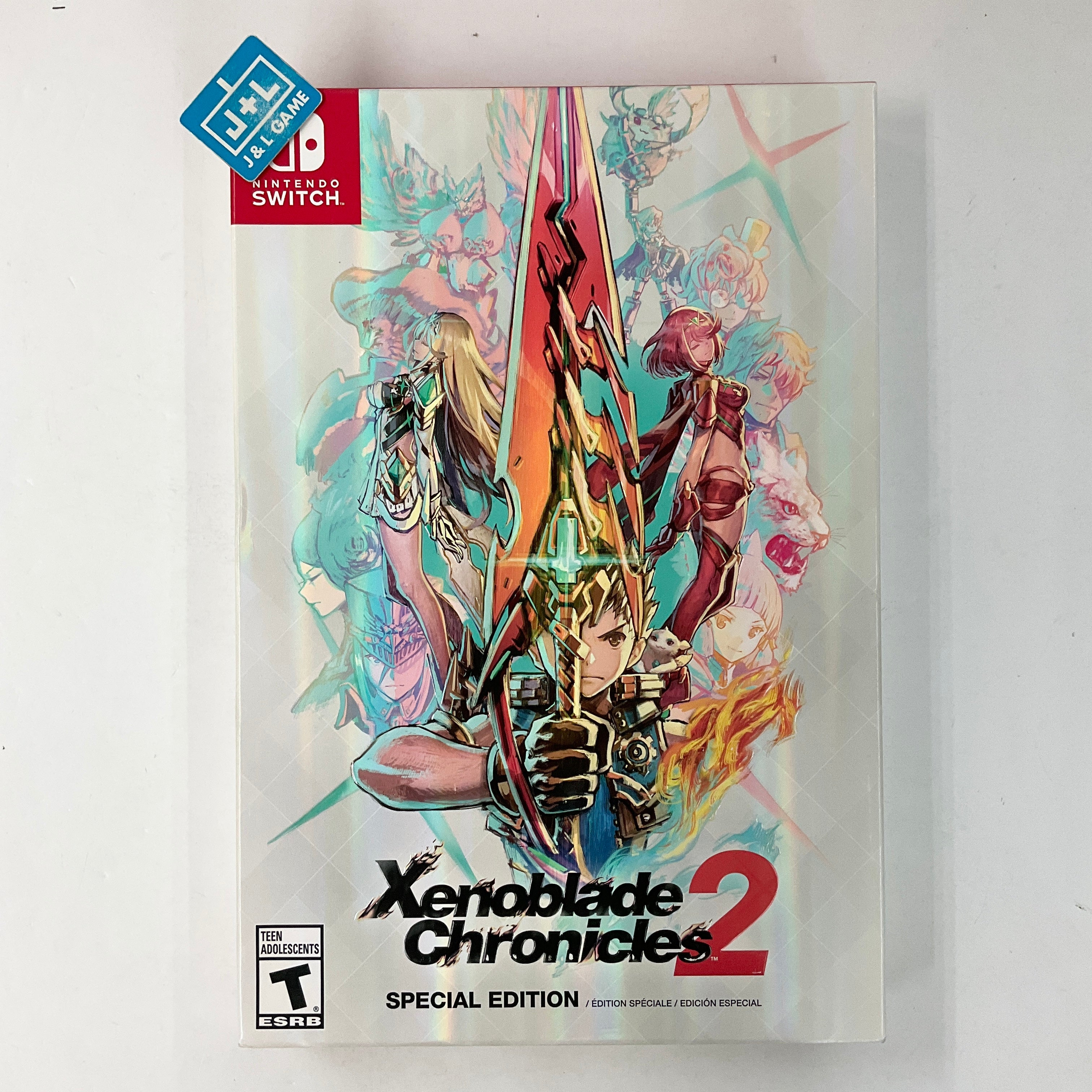 Xenoblade Chronicles 2 Special Edition - (NSW) Nintendo Switch Video Games Nintendo   