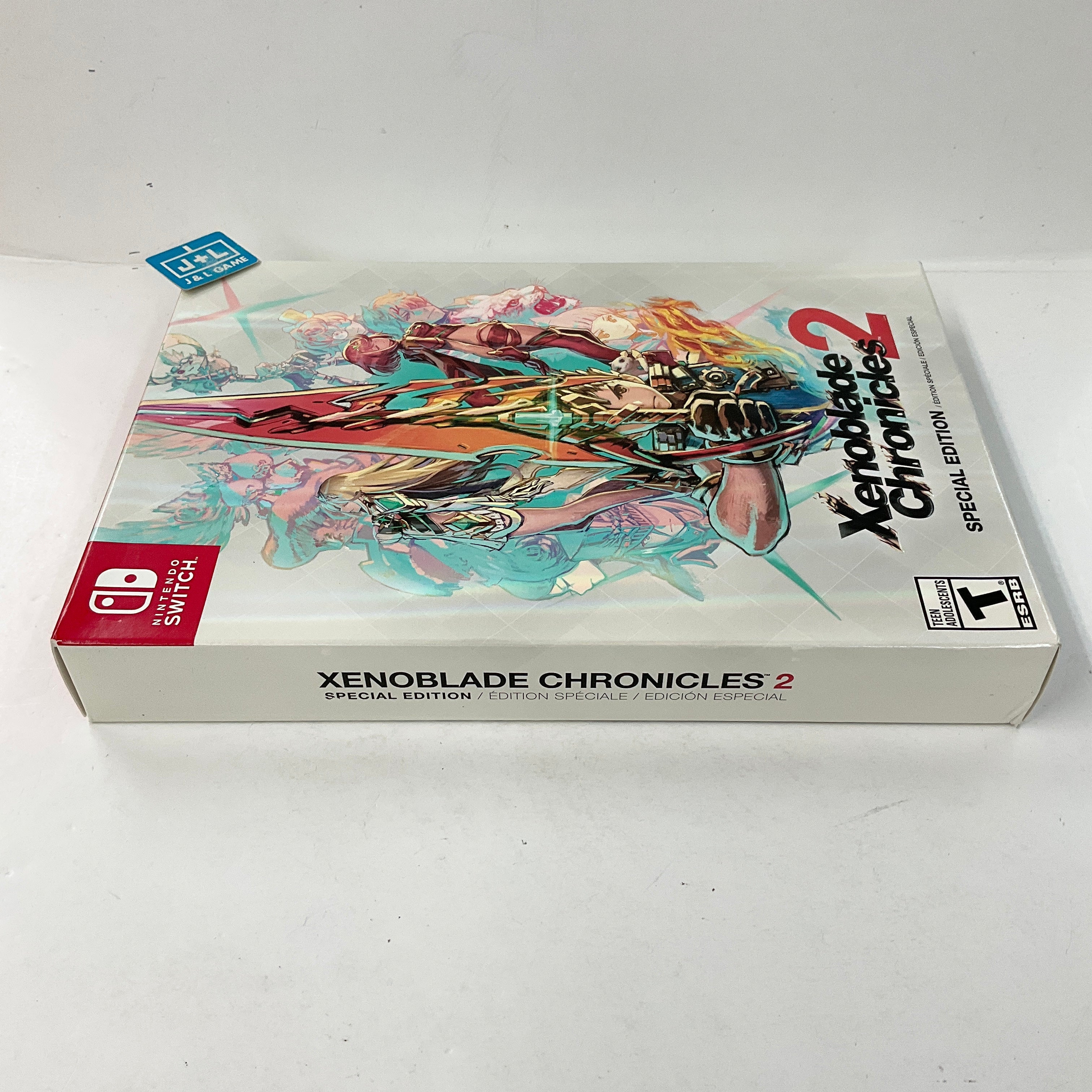 Xenoblade Chronicles 2 Special Edition - (NSW) Nintendo Switch Video Games Nintendo   