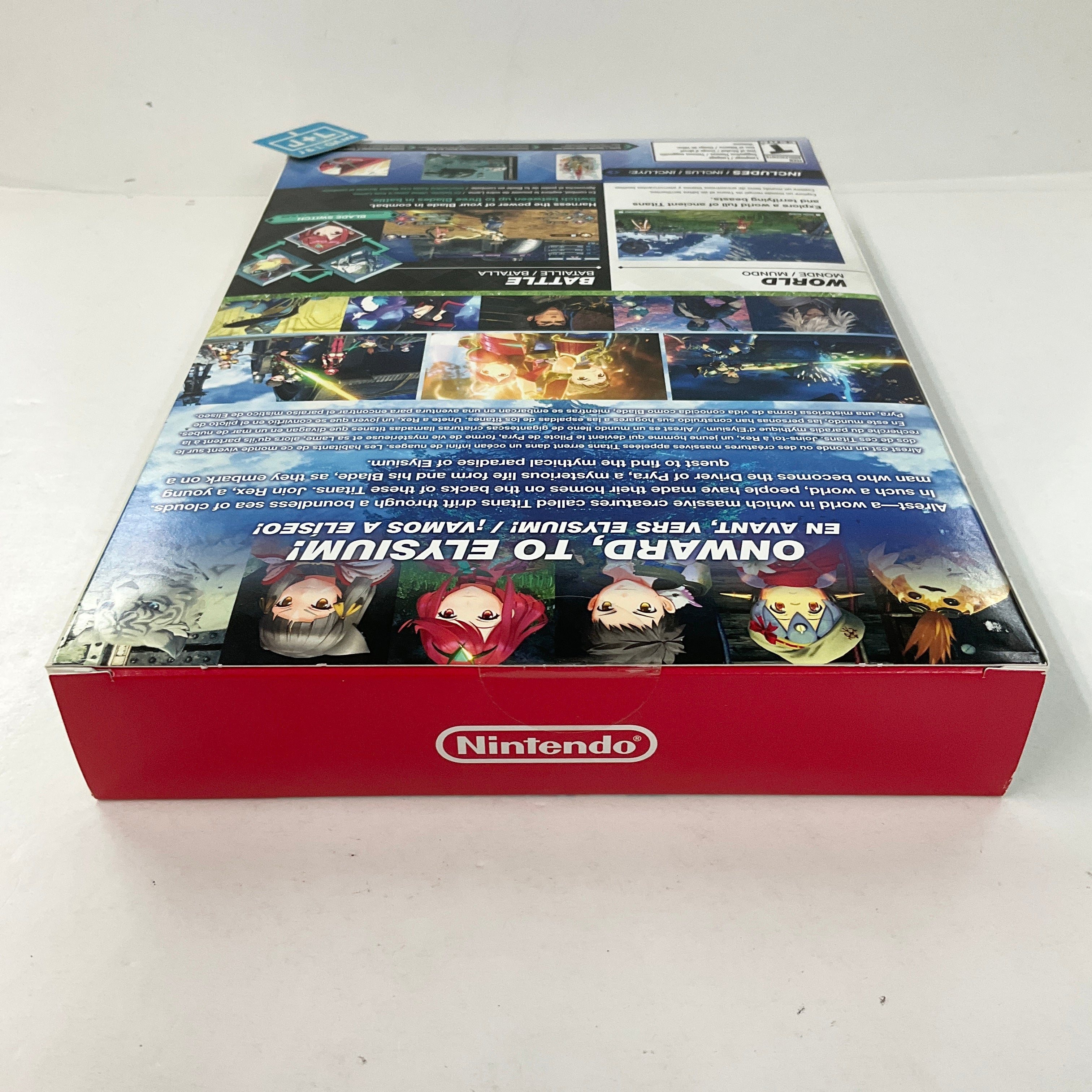 Xenoblade Chronicles 2 Special Edition - (NSW) Nintendo Switch