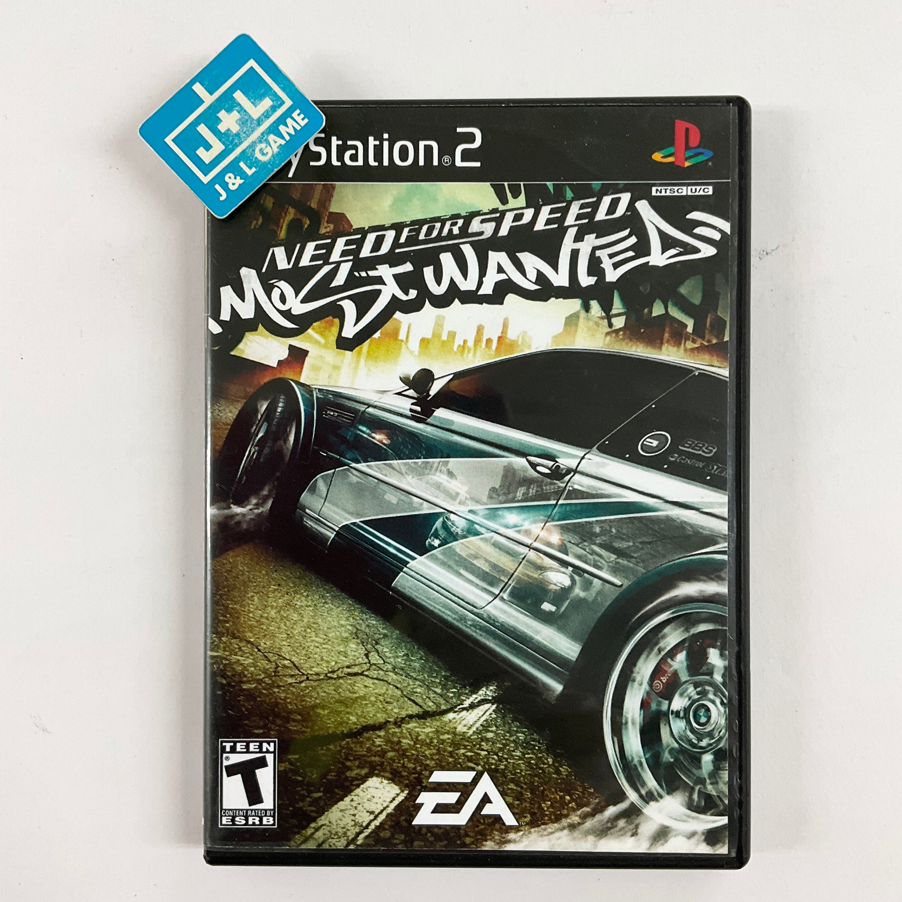 Need for Speed: Most Wanted - (PS2) PlayStation 2 [Pre-Owned] Video Games Electronic Arts   