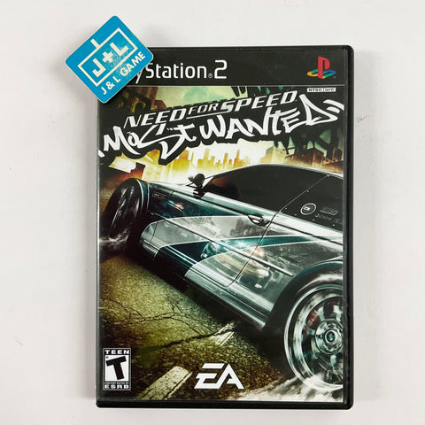 Need for Speed: Most Wanted - (PS2) PlayStation 2 [Pre-Owned] Video Games Electronic Arts   