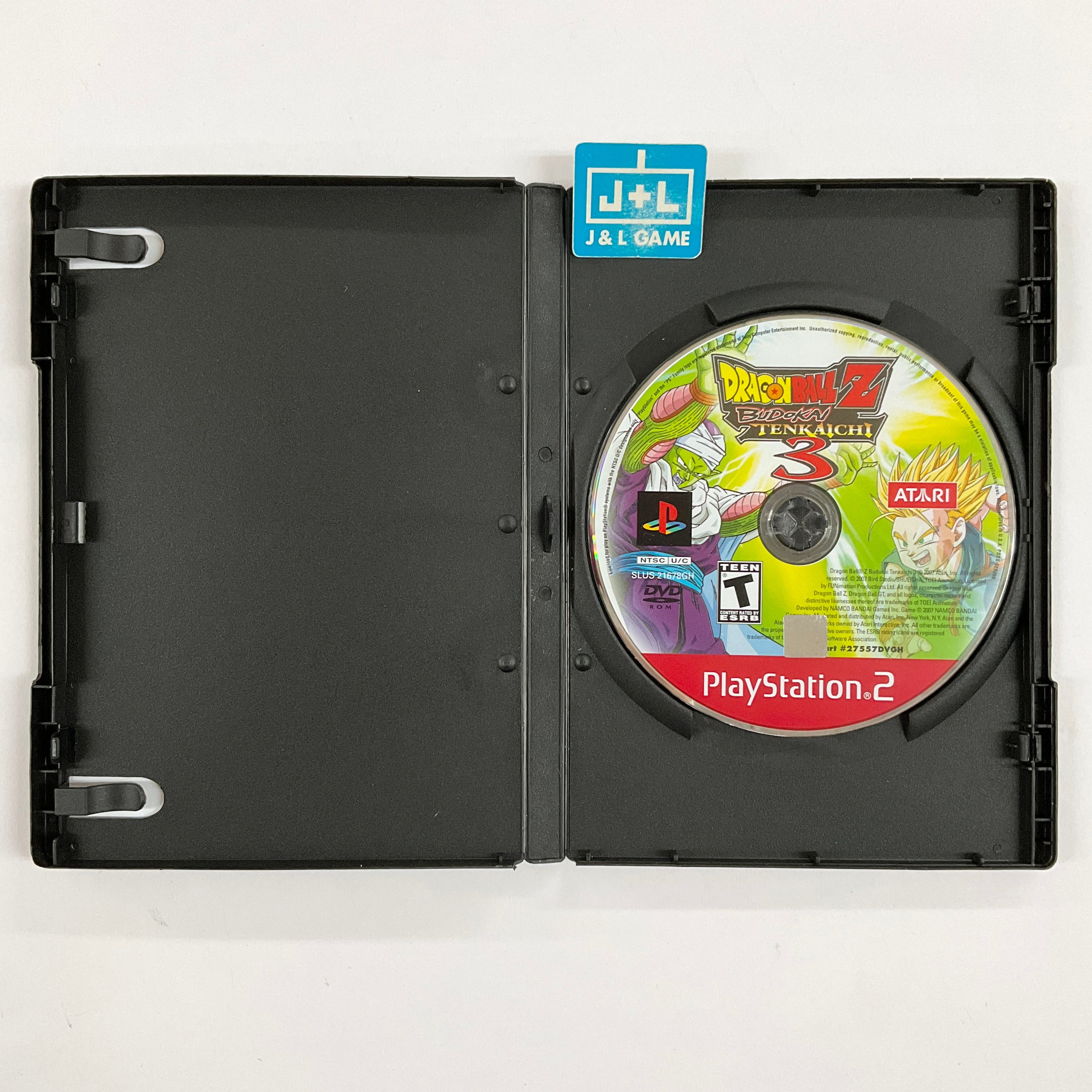 Dragon Ball Z: Budokai Tenkaichi 3 (Greatest Hits) - (PS2) Playstation 2 [Pre-Owned] Video Games Atari Inc.   