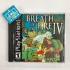 Breath of Fire IV - (PS1) PlayStation 1 [Pre-Owned] Video Games Capcom   
