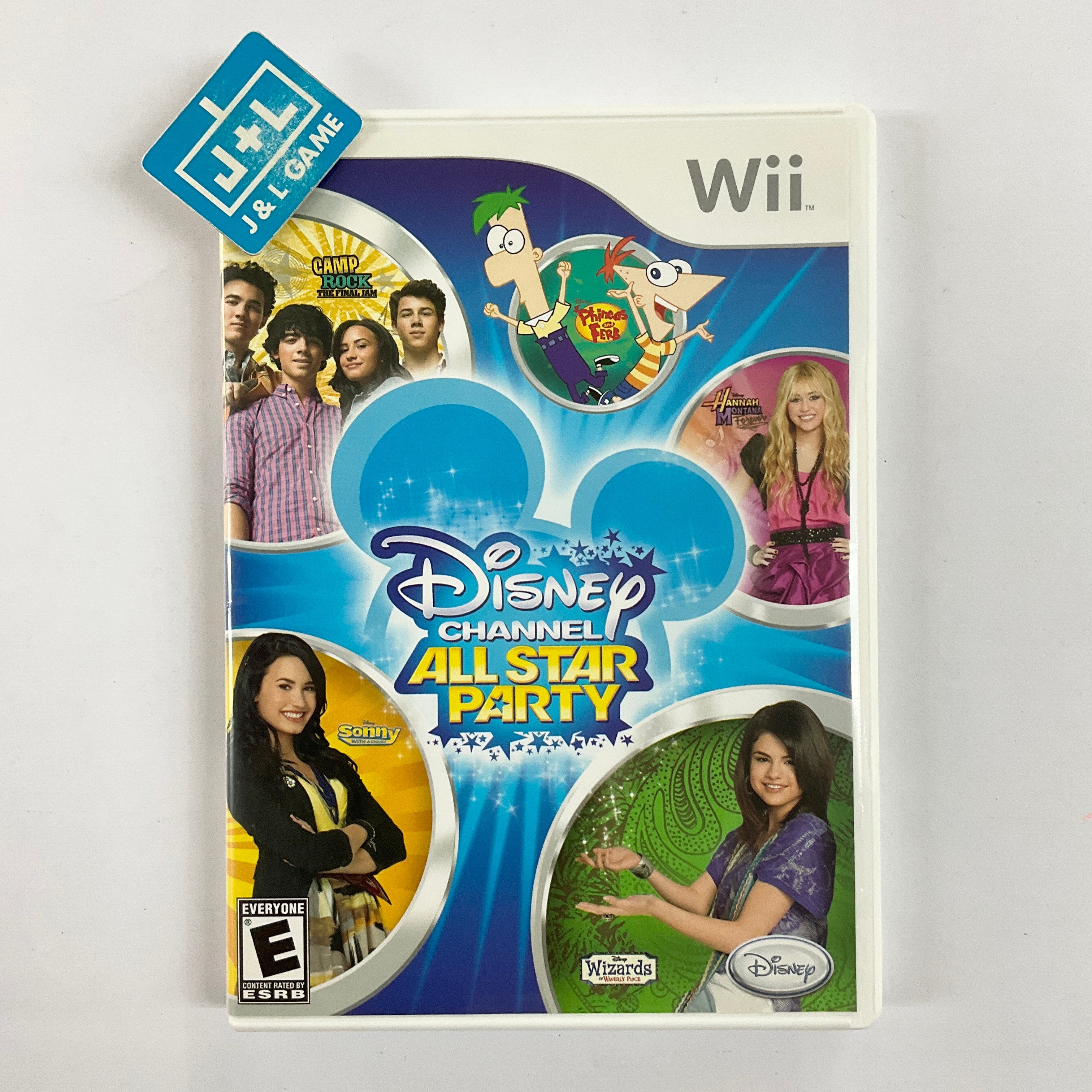 Disney Channel All Star Party - Nintendo Wii [Pre-Owned] Video Games Disney   