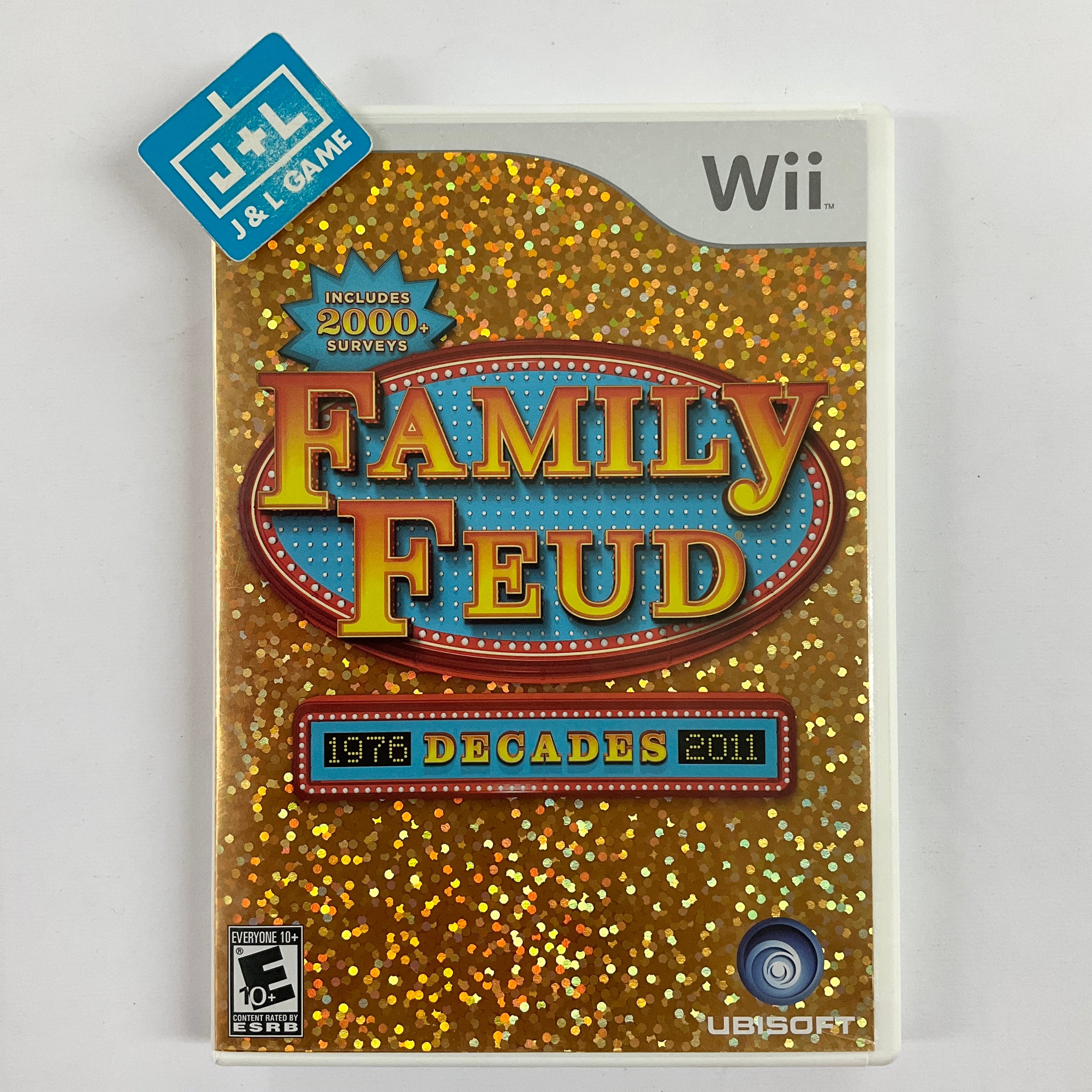 Family Feud Decades - Nintendo Wii [Pre-Owned] Video Games Ubisoft   