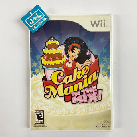 Cake Mania In The Mix - Nintendo Wii [Pre-Owned] Video Games Majesco   