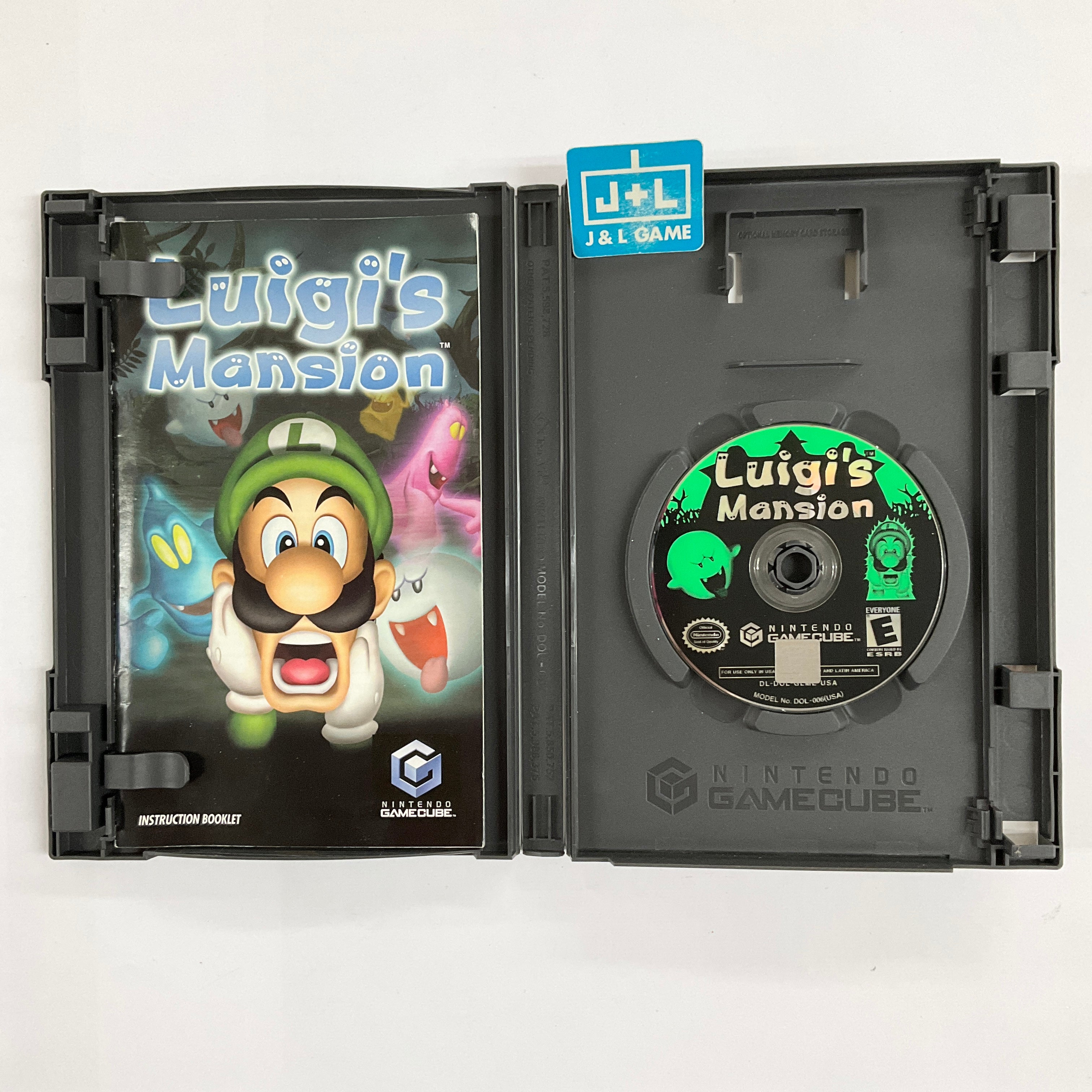 Luigi's Mansion - (GC) GameCube [Pre-Owned] Video Games Nintendo   