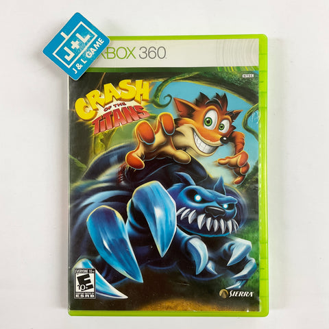 Crash of the Titans - Xbox 360 [Pre-Owned] Video Games Sierra Entertainment   