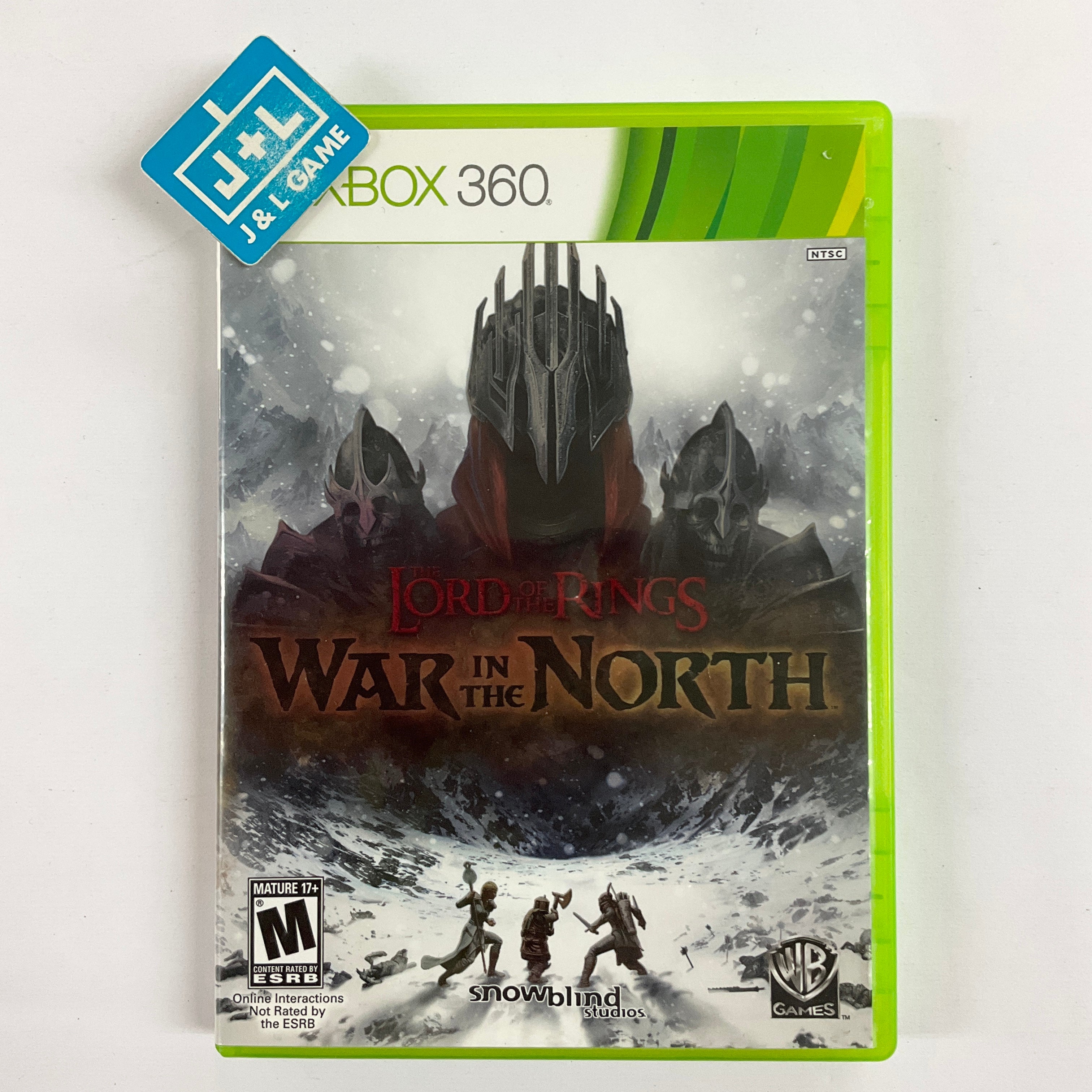 The Lord of the Rings: War in the North - Xbox 360 [Pre-Owned] Video Games Warner Bros. Interactive Entertainment   