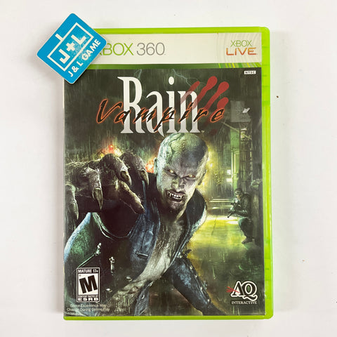 Vampire Rain - Xbox 360 [Pre-Owned] Video Games Microsoft   