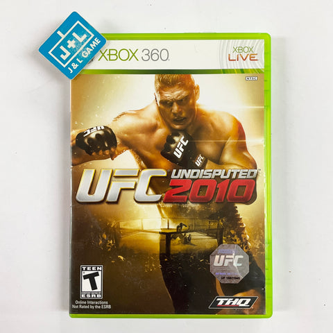UFC Undisputed 2010 - Xbox 360 ]Pre-Owned] Video Games THQ   