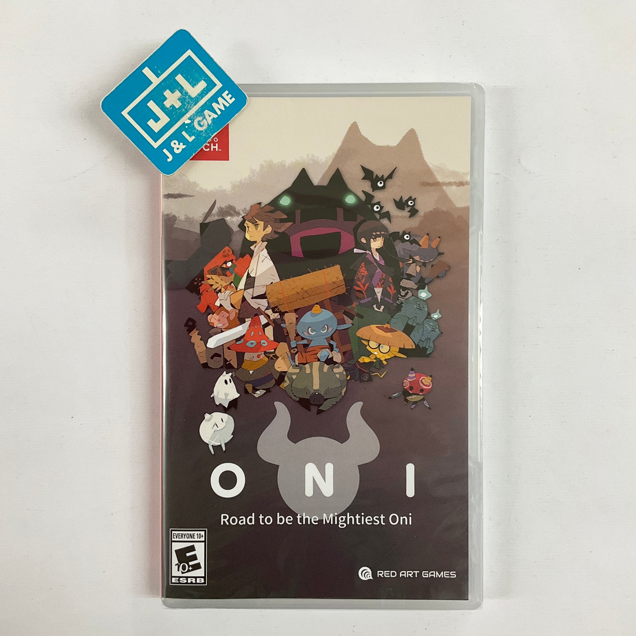 ONI: Road to be the Mightiest Oni - (NSW) Nintendo Switch Video Games Red Art Games   