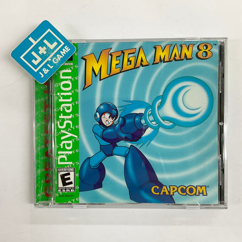 Mega Man 8 (Greatest Hits) - (PS1) PlayStation 1 [Pre-Owned] Video Games Capcom   