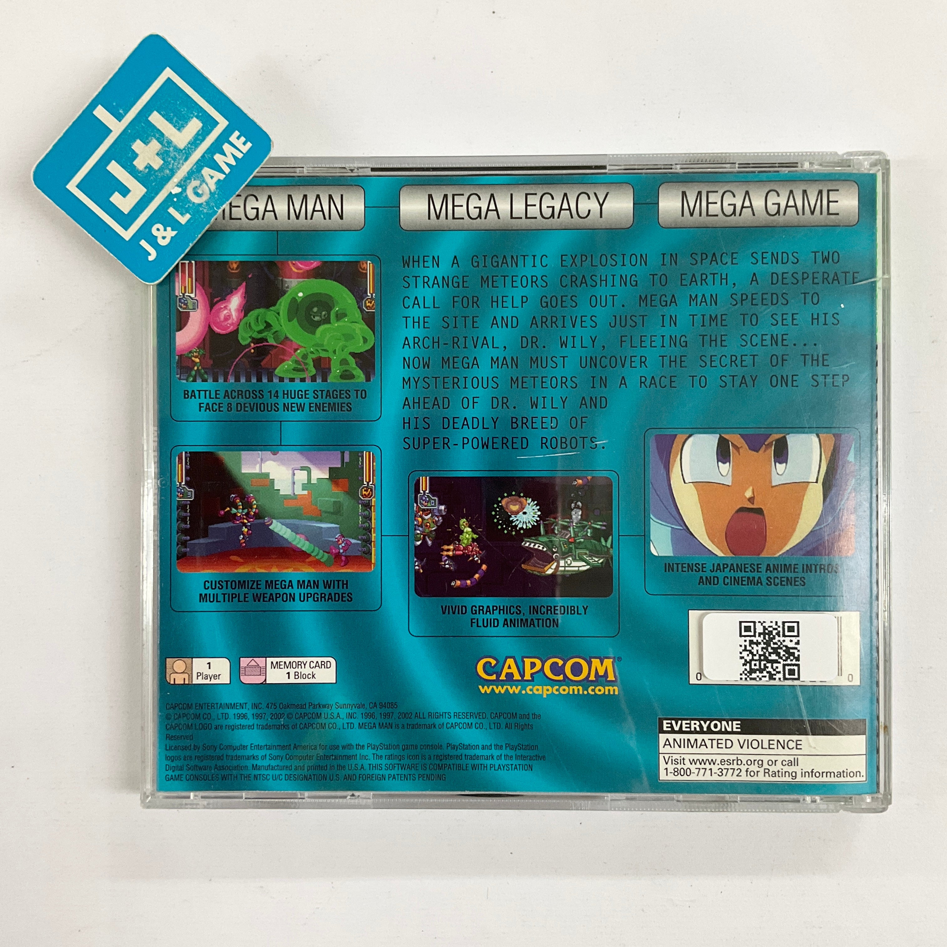 Mega Man 8 (Greatest Hits) - (PS1) PlayStation 1 [Pre-Owned] Video Games Capcom   