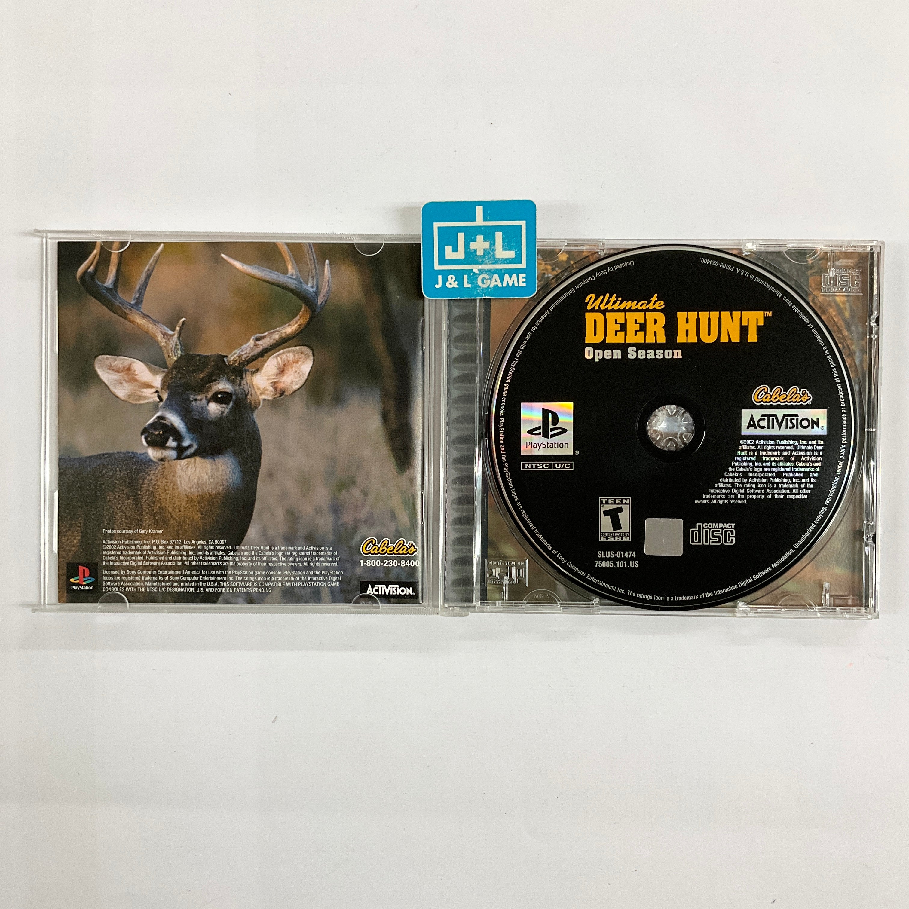 Cabela's Ultimate Deer Hunt Open Season - (PS1) Playstation 1 [Pre-Owned] Video Games ACTIVISION   