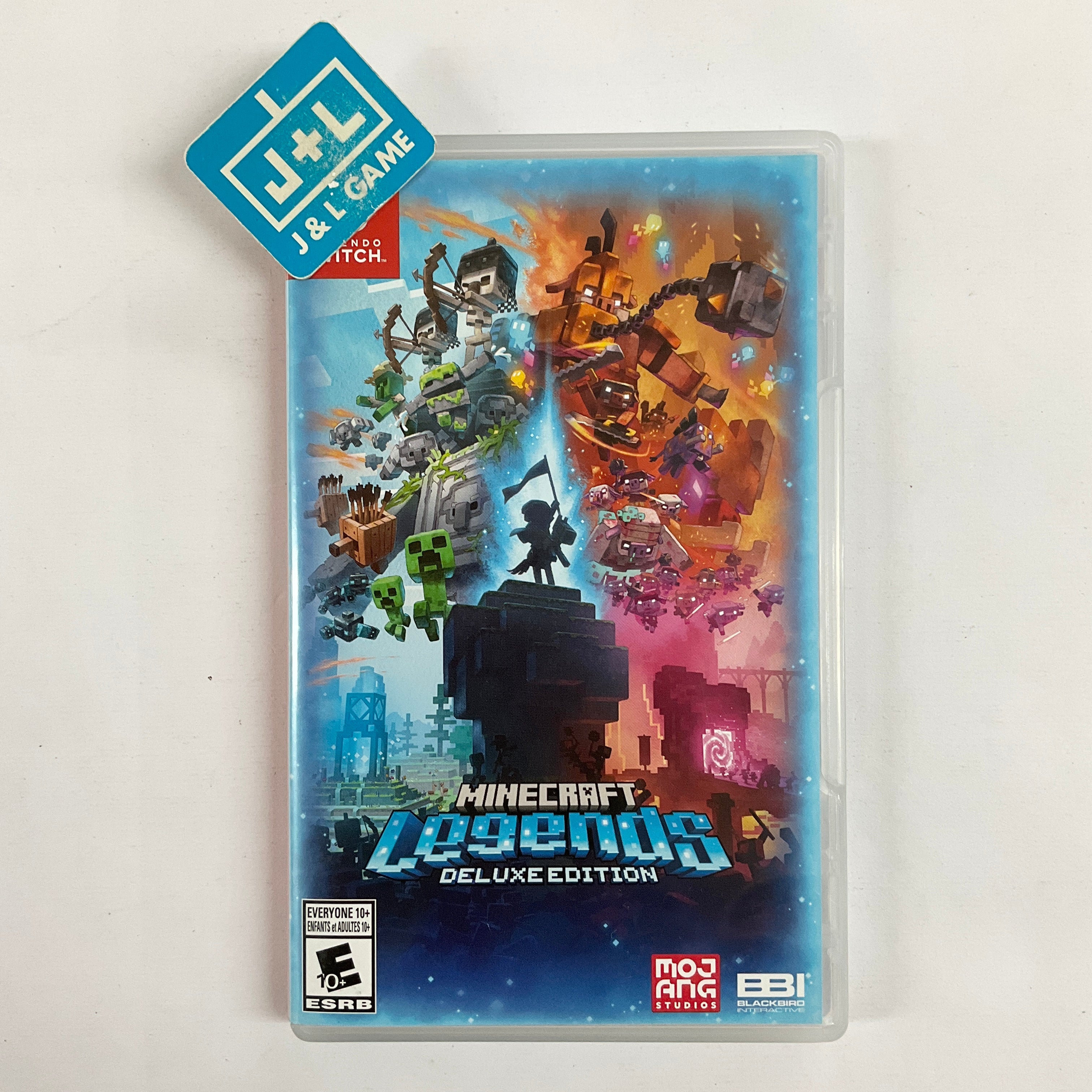 Minecraft Legends Deluxe Edition - (NSW) Nintendo Switch [Pre-Owned] Video Games Nintendo   