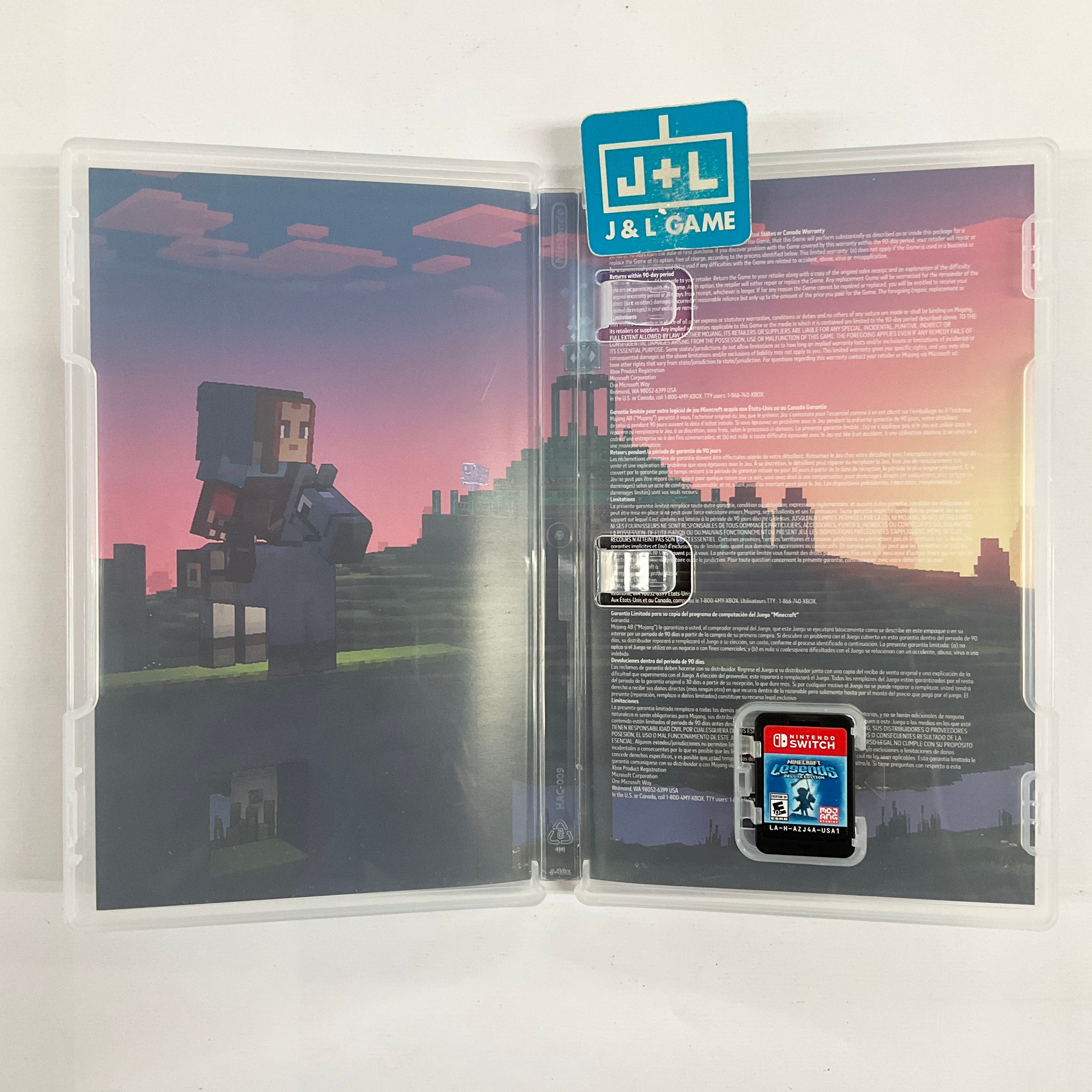 Minecraft Legends Nintendo Switch Rom Minecraft: Legends Deluxe