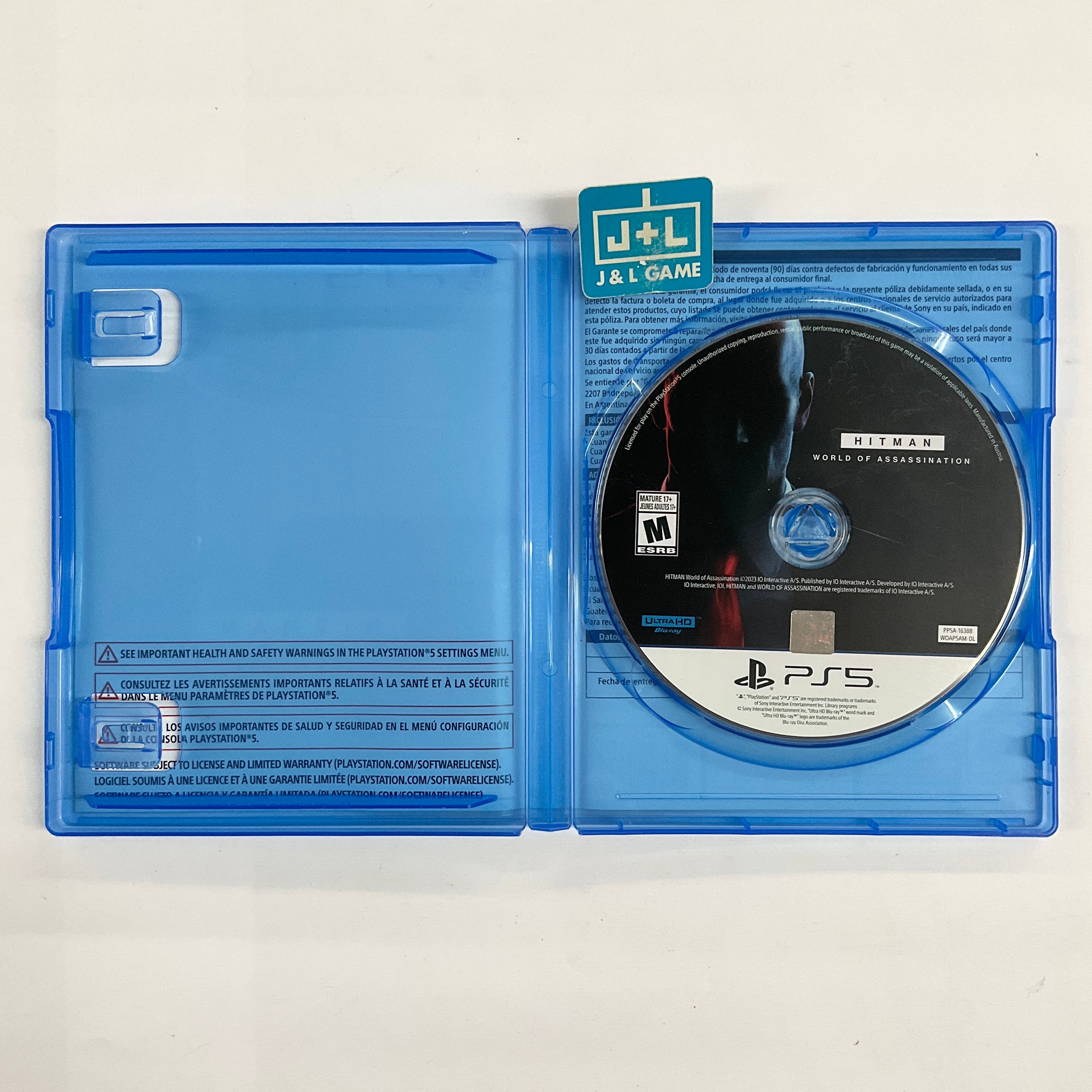 HITMAN: World of Assassination - (PS5) PlayStation 5 [Pre-Owned] Video Games Solutions 2 Go   