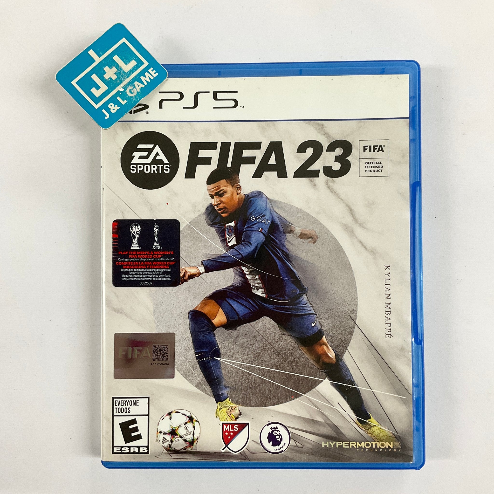 FIFA 23 - (PS5) PlayStation 5 [Pre-Owned] Video Games Electronic Arts   